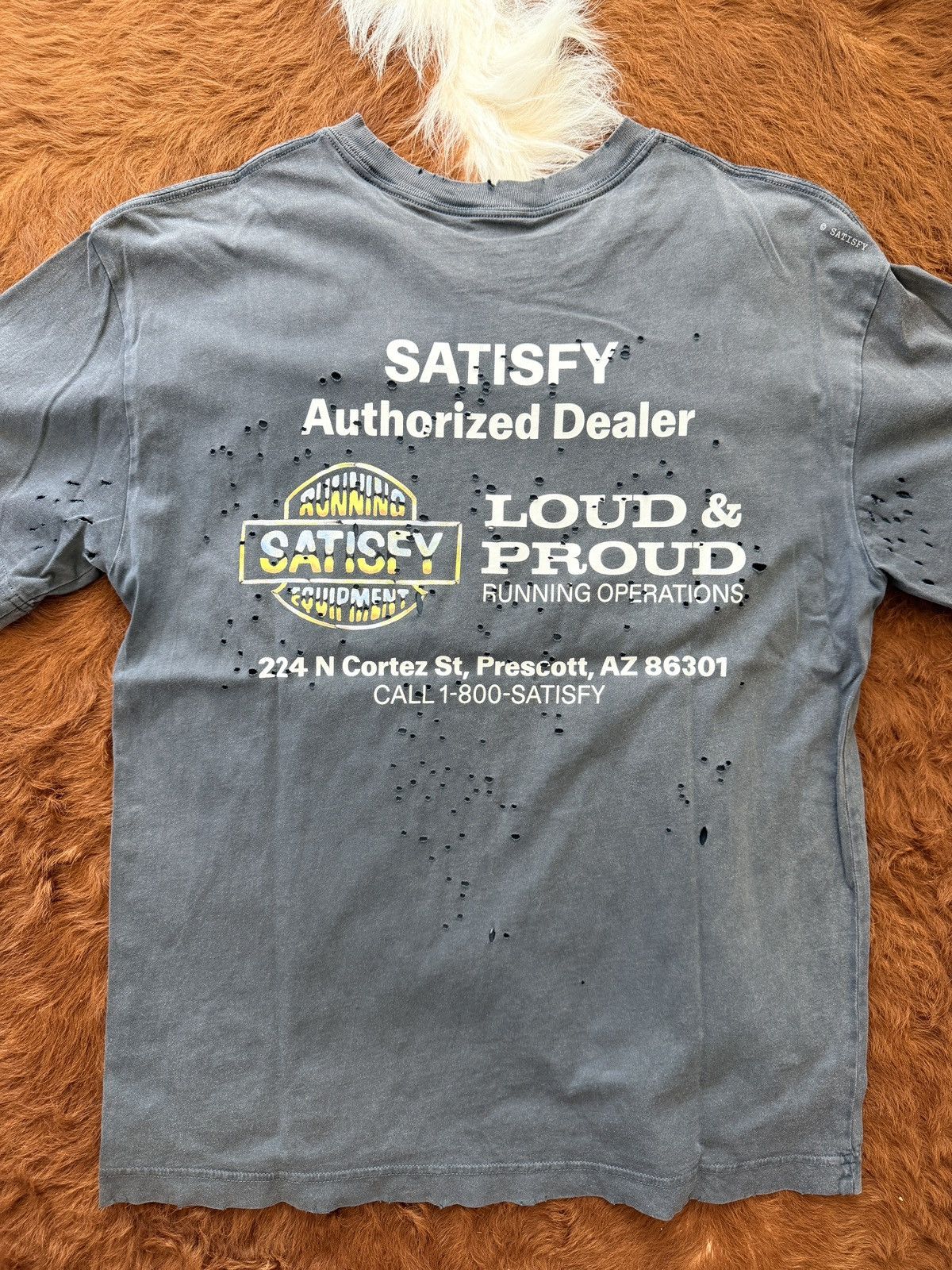 Satisfy SATISFY Harley Davidson logo tee Size US S / EU 44-46 / 1 - 2 Thumbnail