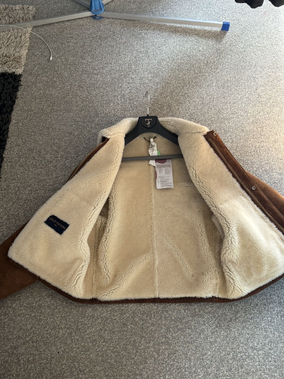 Louis Vuitton Louis Vuitton Shearling Jacket Size US M / EU 48-50 / 2 - 6 Thumbnail