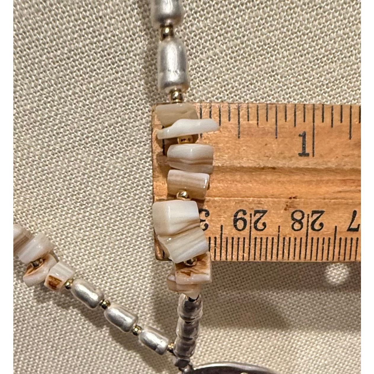 Other J.Jill NWT silver Tone Necklace 32” Size ONE SIZE - 5 Thumbnail