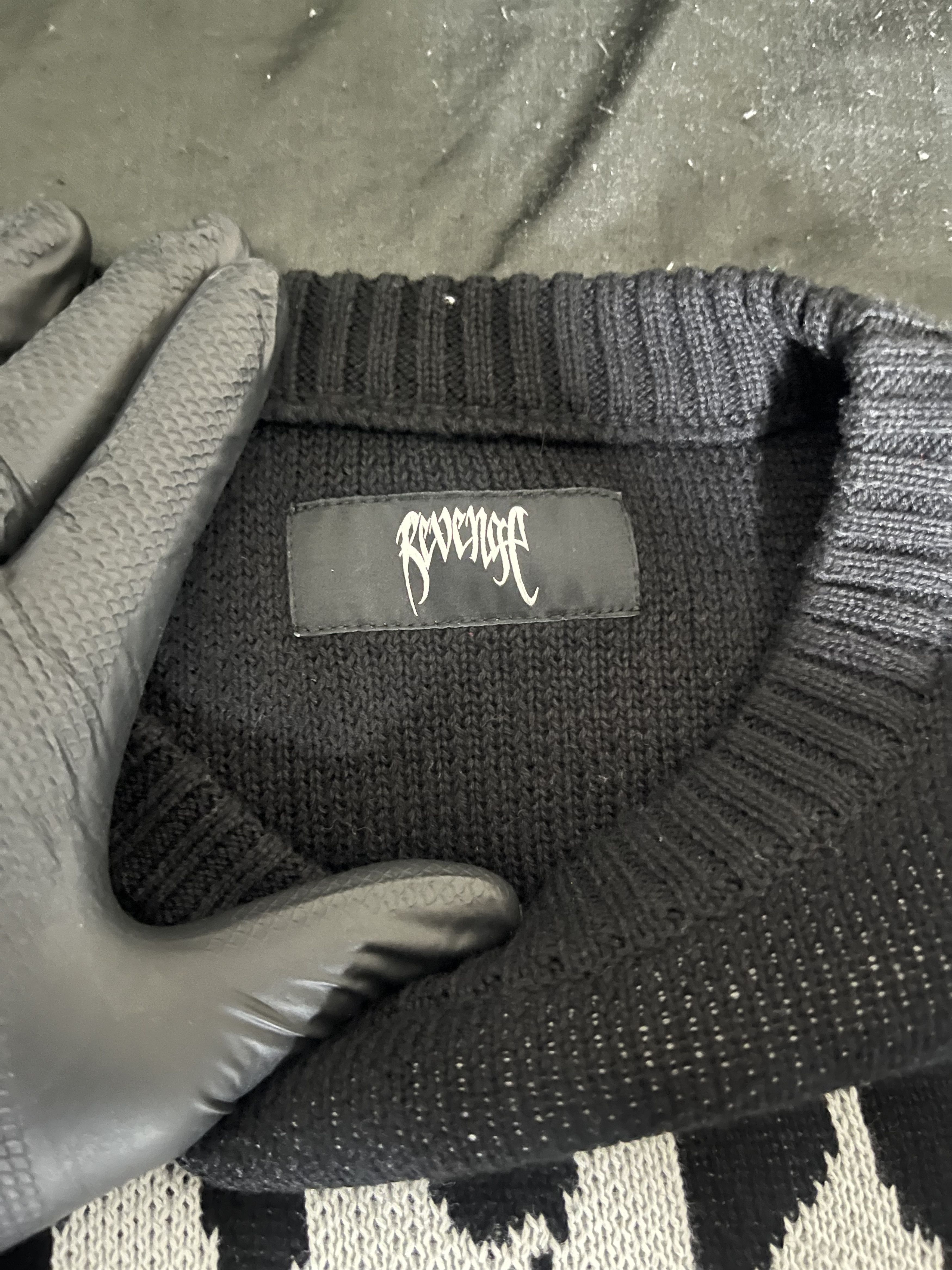 Revenge Revenge V2 Knit Sweater Size US XL / EU 56 / 4 - 5 Thumbnail