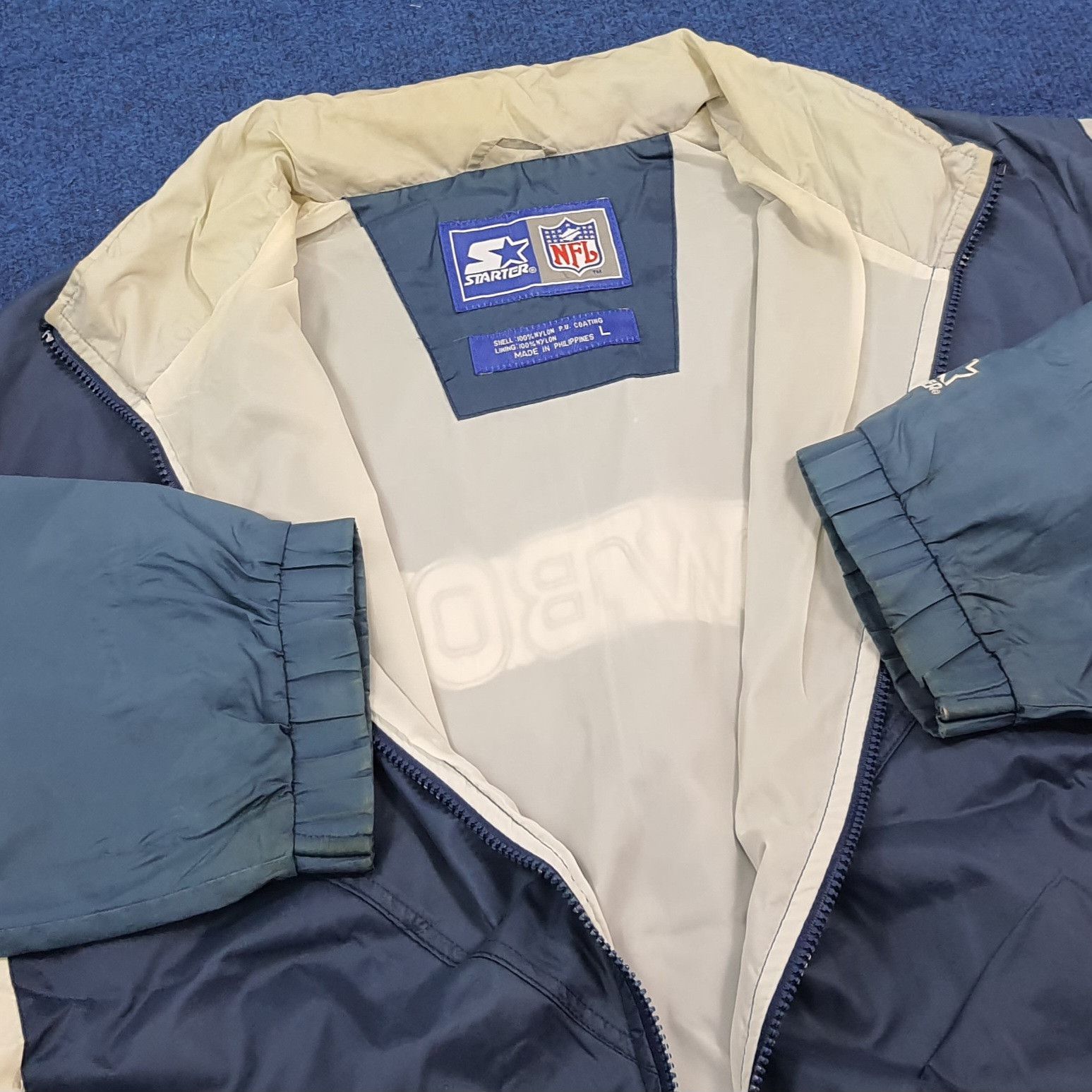NFL Vintage Starter NFL Dallas Cowboys Sportswear C302N5 Size US XL / EU 56 / 4 - 6 Thumbnail