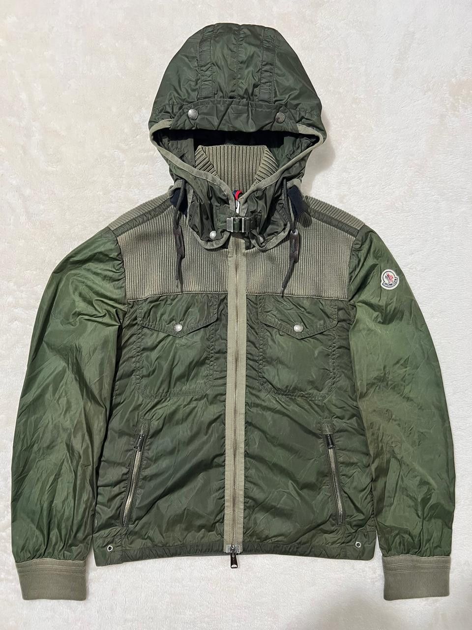 Moncler Moncler Dillon windbreaker Size US XS / EU 42 / 0 - 2 Thumbnail
