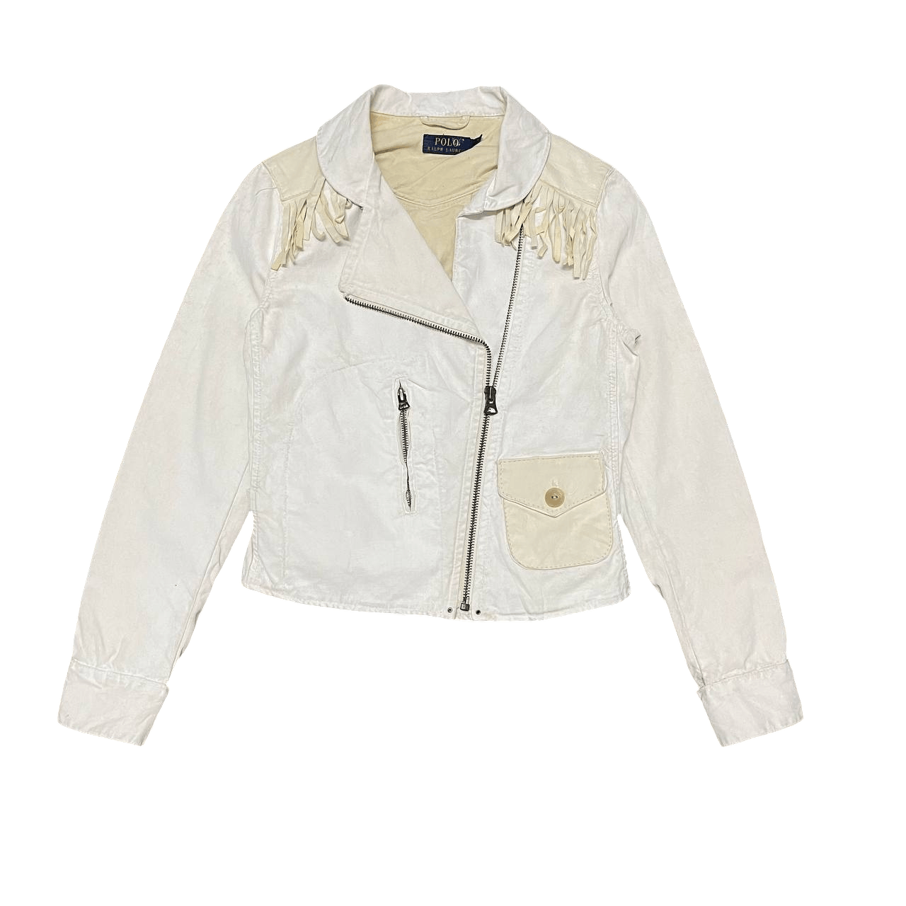 Polo Ralph Lauren Polo Ralph Lauren Cowboy Fringe Jacket Size XS / US 0-2 / IT 36-38 - 1 Thumbnail