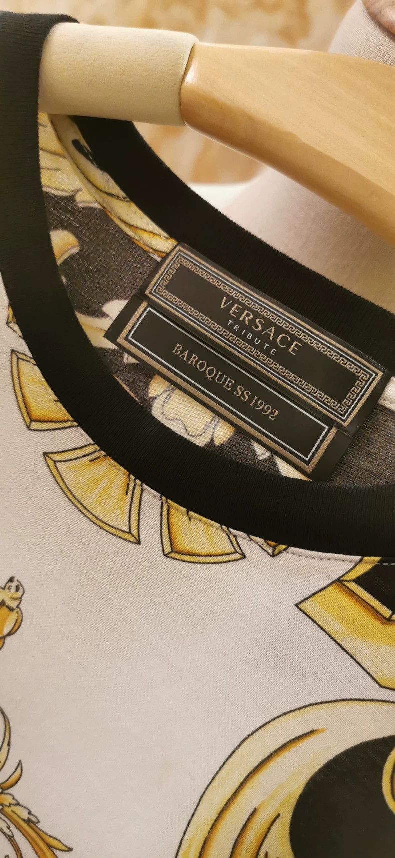 Versace Versace T-shirt Size US S / EU 44-46 / 1 - 2 Thumbnail