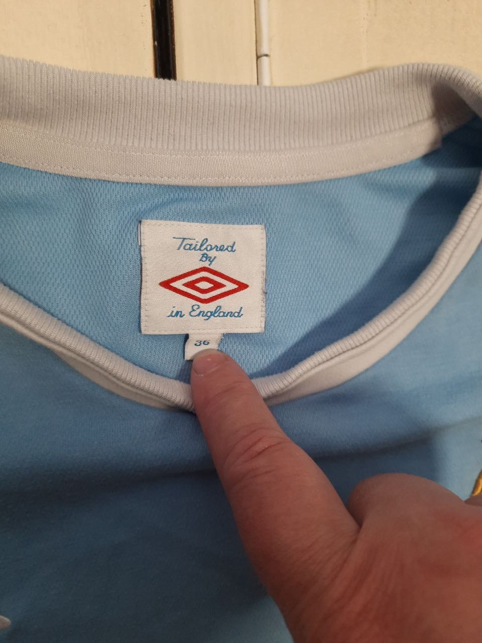 Umbro Umbro Manchester City Jersey 2009-2010 Size US M / EU 48-50 / 2 - 5 Thumbnail