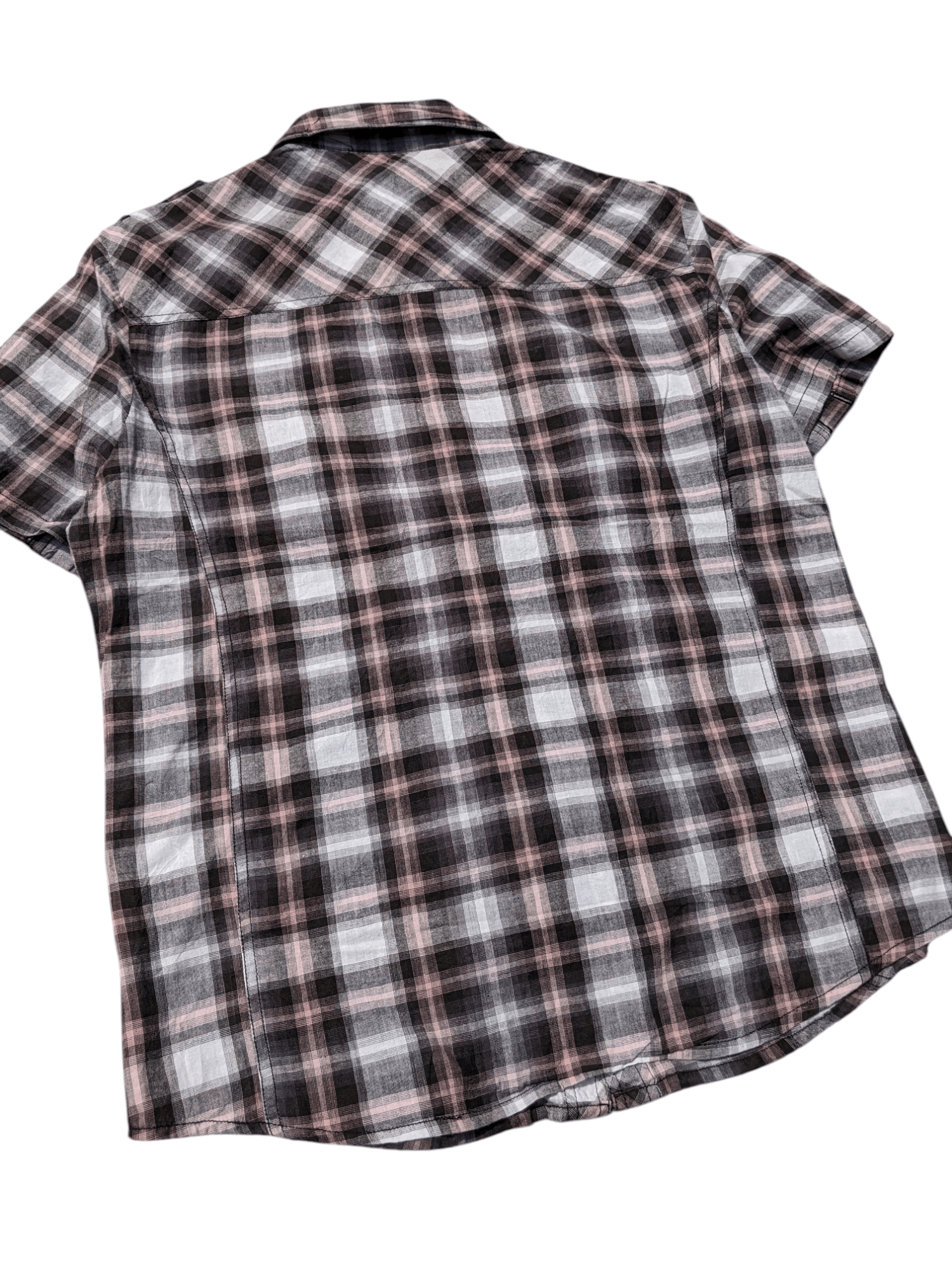 In The Attic Japanese Brand In The Attic Plaid Fireman Clasp Shirt Size US L / EU 52-54 / 3 - 9 Thumbnail