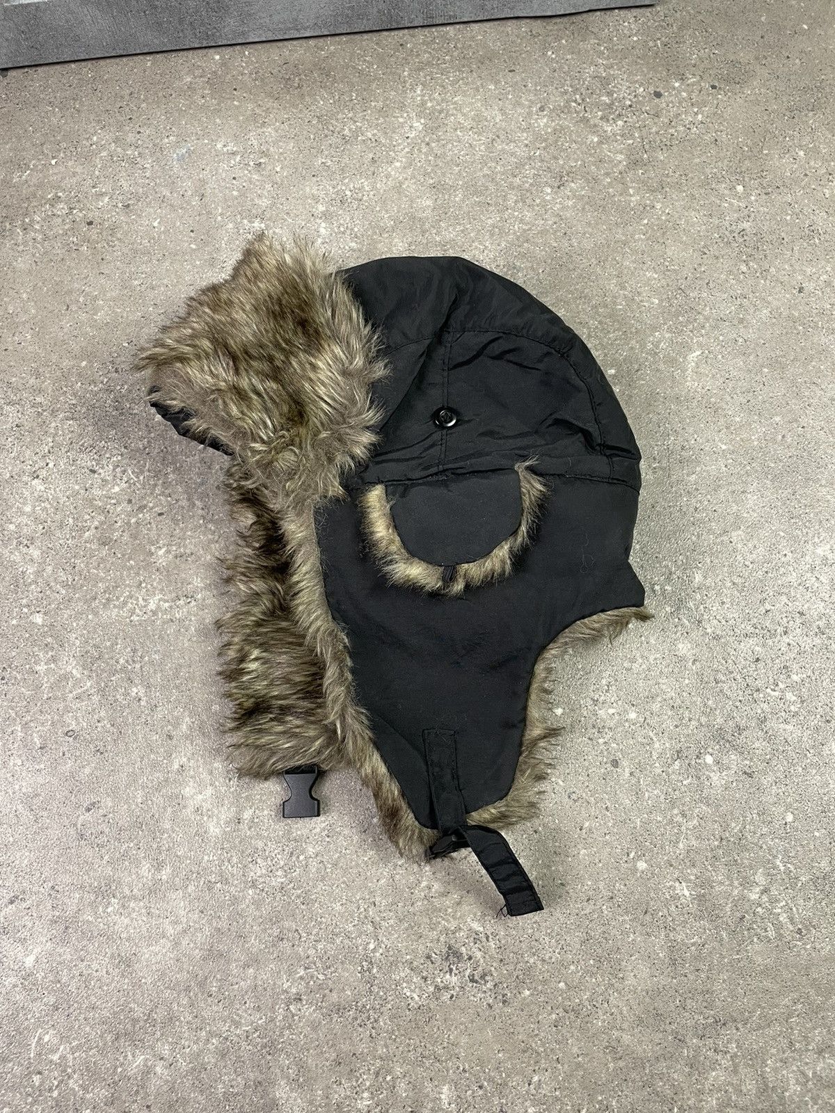 Hysteric Glamour × Japanese Brand Ushanka Trapper Hat Mohair Fur Vintage Size ONE SIZE - 1 Preview