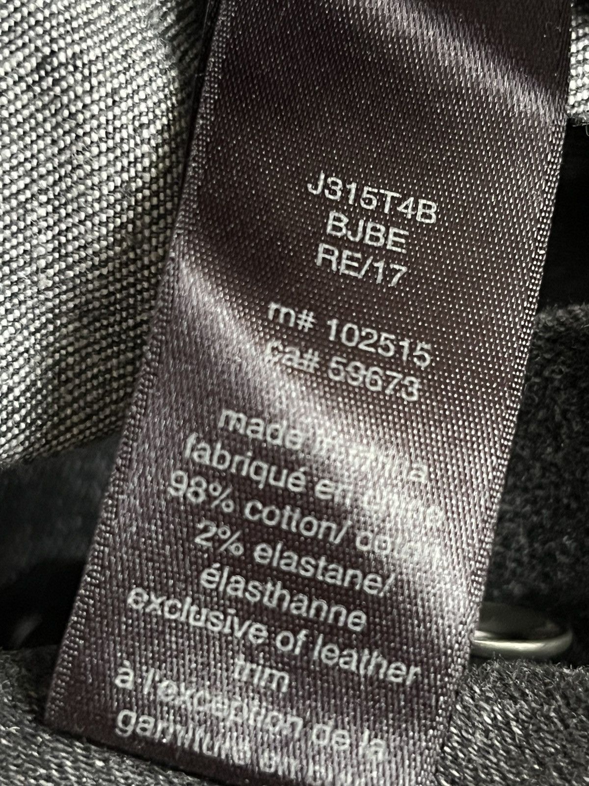 John Varvatos Wight Skinny. Size 30 Size US 30 / EU 46 - 7 Thumbnail