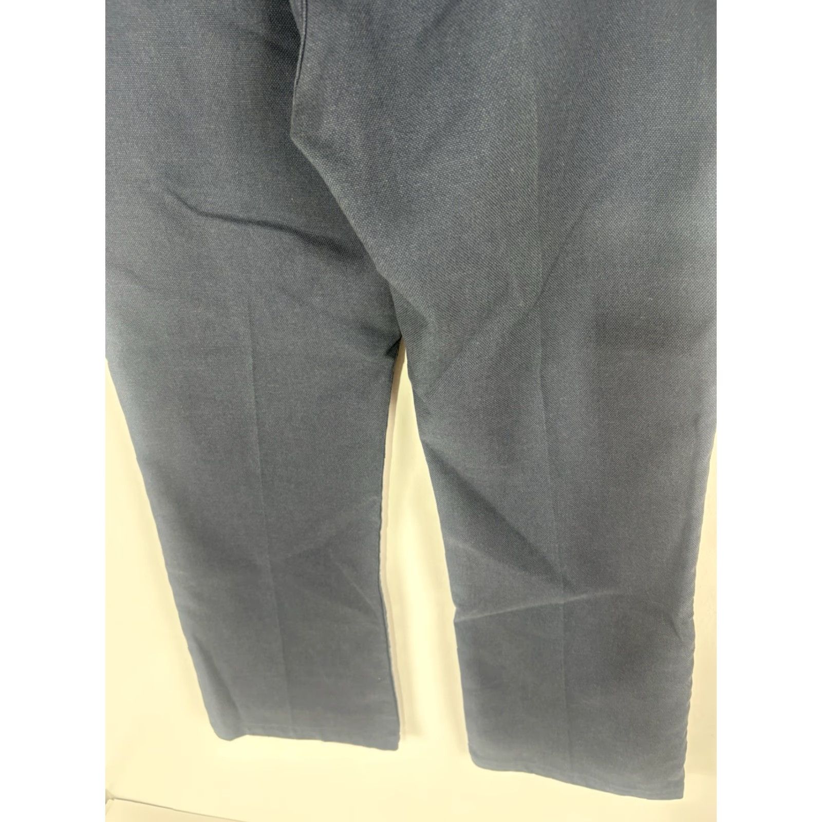 Levi's VINTAGE Levi’s Gray Textured Sta-Prest Pants Mens 36x31 USA Shirt? Size US 36 / EU 52 - 7 Thumbnail