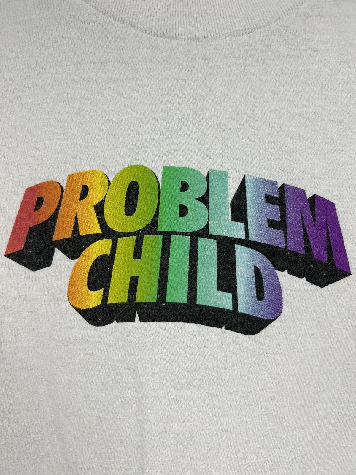Golf Wang Golf Problem Child Tee Rainbow Tyler T shirt Size US M / EU 48-50 / 2 - 3 Thumbnail