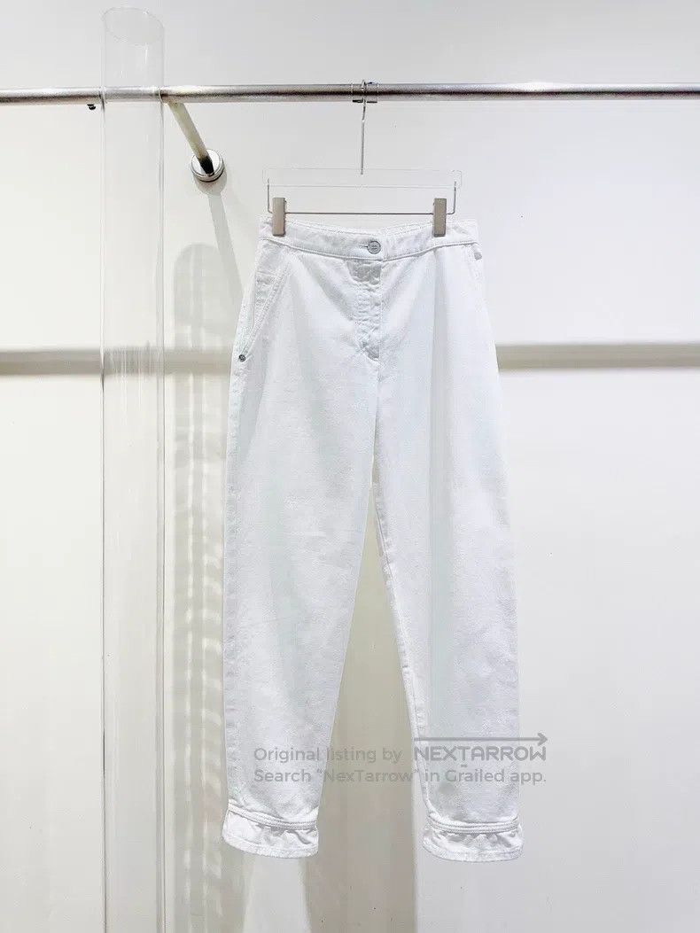 Chanel White jeans
