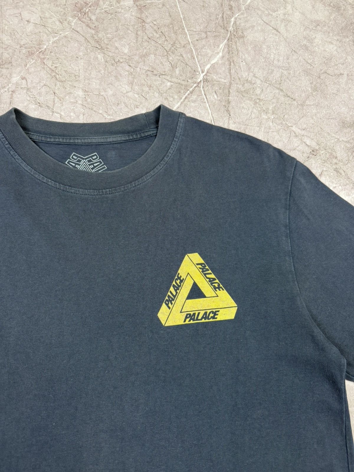 Palace Palace Skulls Tri-Ferg T-Shirt — Navy (Fall 2017) Size US S / EU 44-46 / 1 - 6 Thumbnail