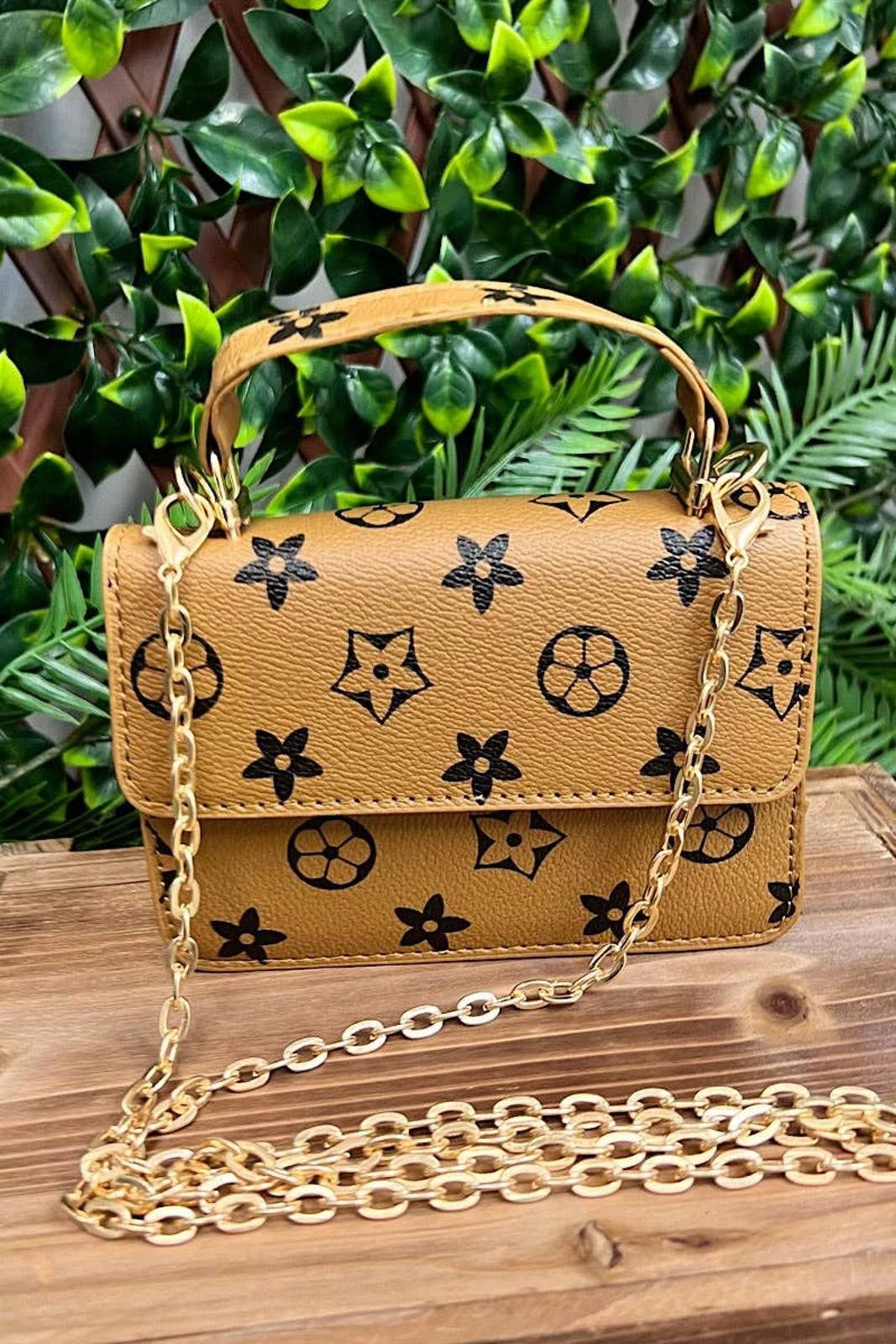 Other Camel Star Printed Crossbody with Chain Size ONE SIZE - 6 Thumbnail
