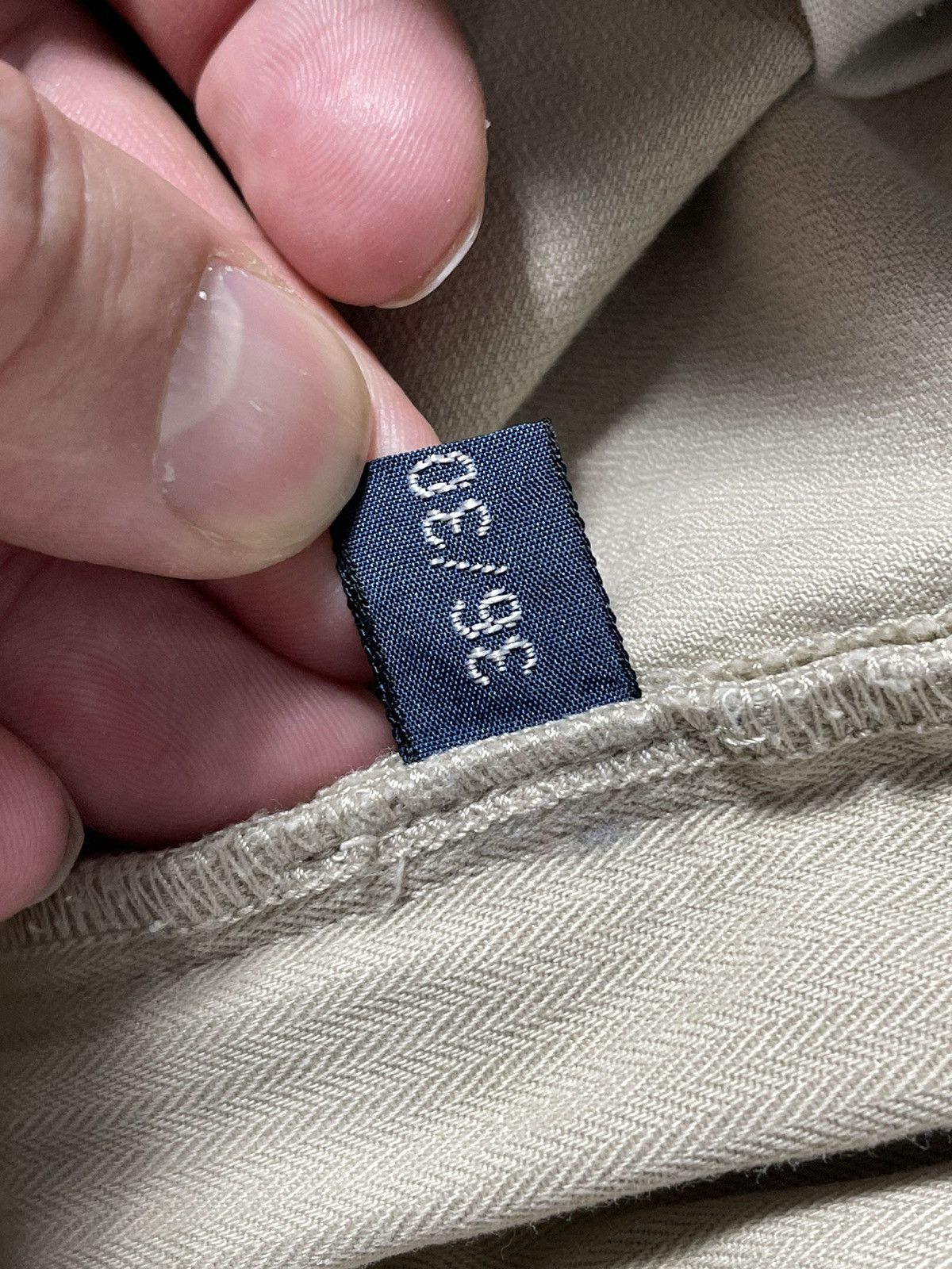 Japanese Brand × Polo Ralph Lauren Polo Ralph Lauren Vintage Cargo Pants Size US 36 / EU 52 - 9 Thumbnail