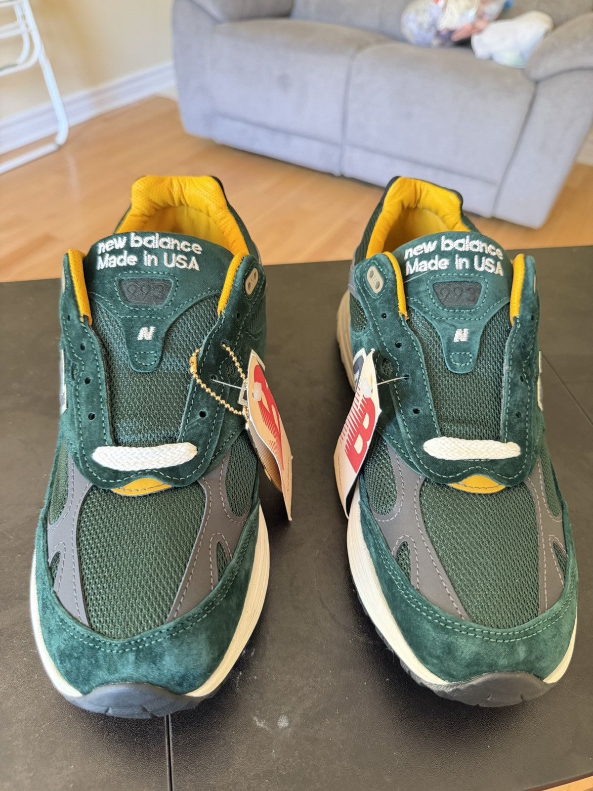 New Balance Aime Leon Dore Porsche 993 MIUSA size 10.5 Size US 10.5 / EU 43-44 - 2 Thumbnail