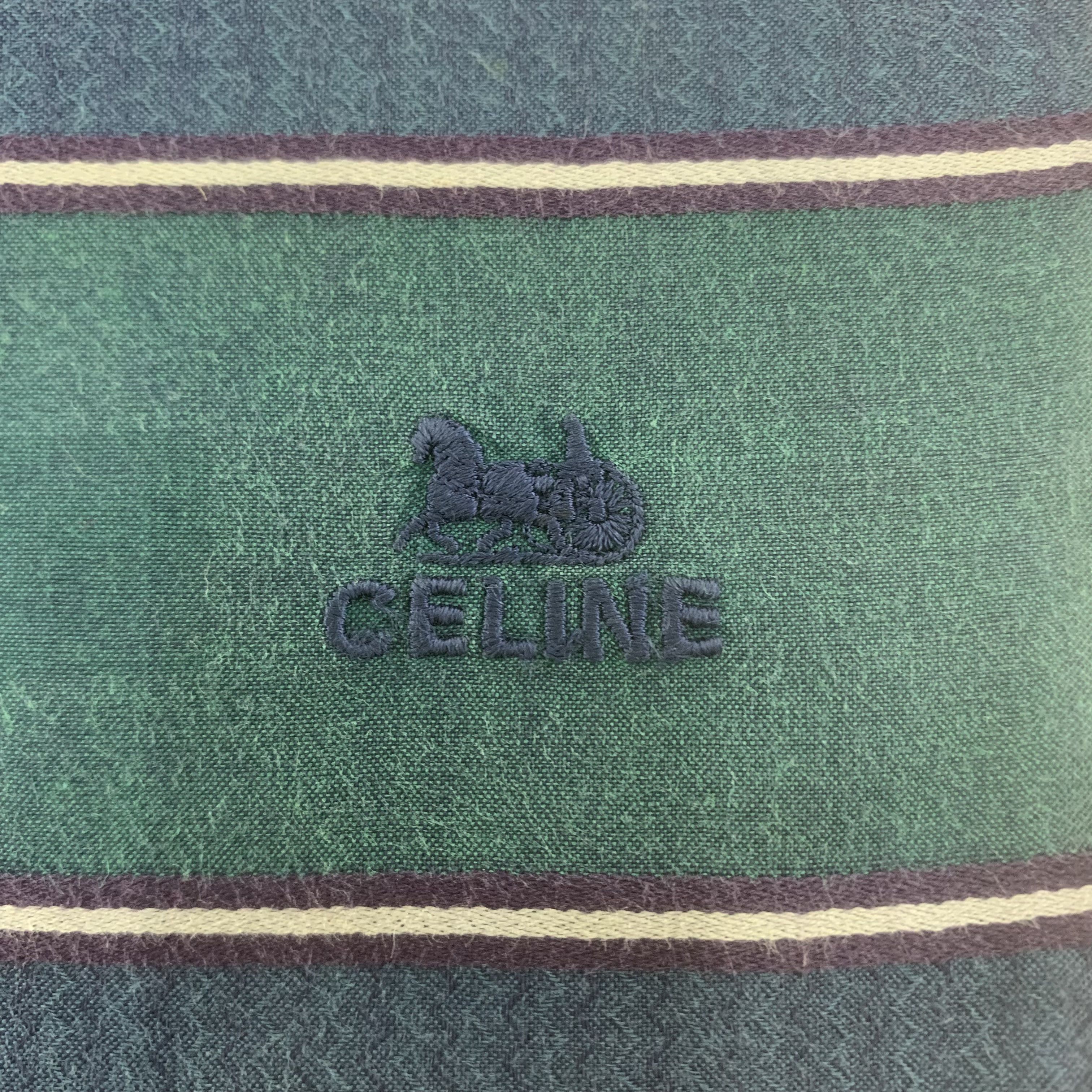 Celine Celine Handkerchief Bandana Neckerchief Pocket Square Size ONE SIZE - 4 Thumbnail
