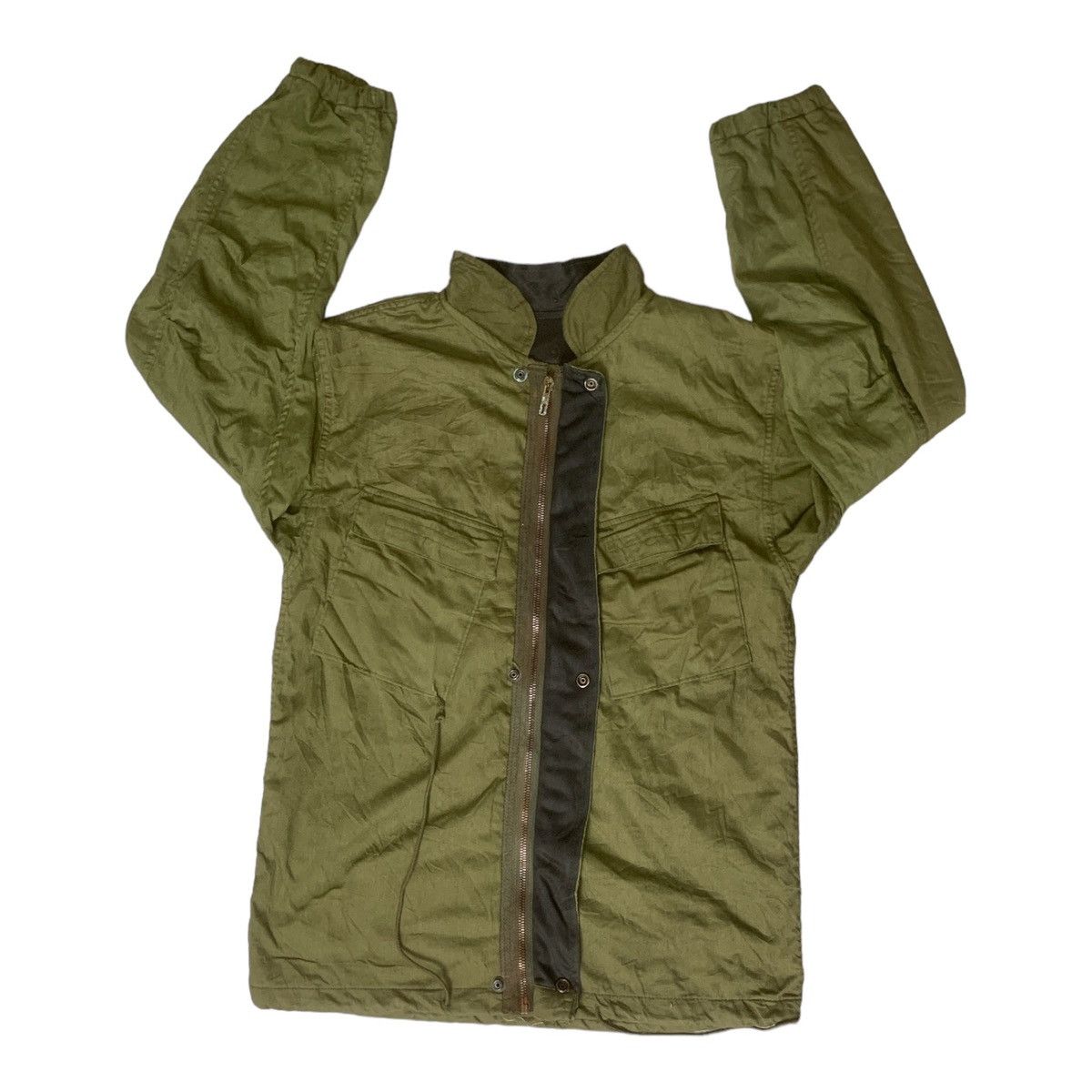 Vintage Rare Design Vintage 80’s Chemical Protective Suit Military Size US S / EU 44-46 / 1 - 3 Thumbnail