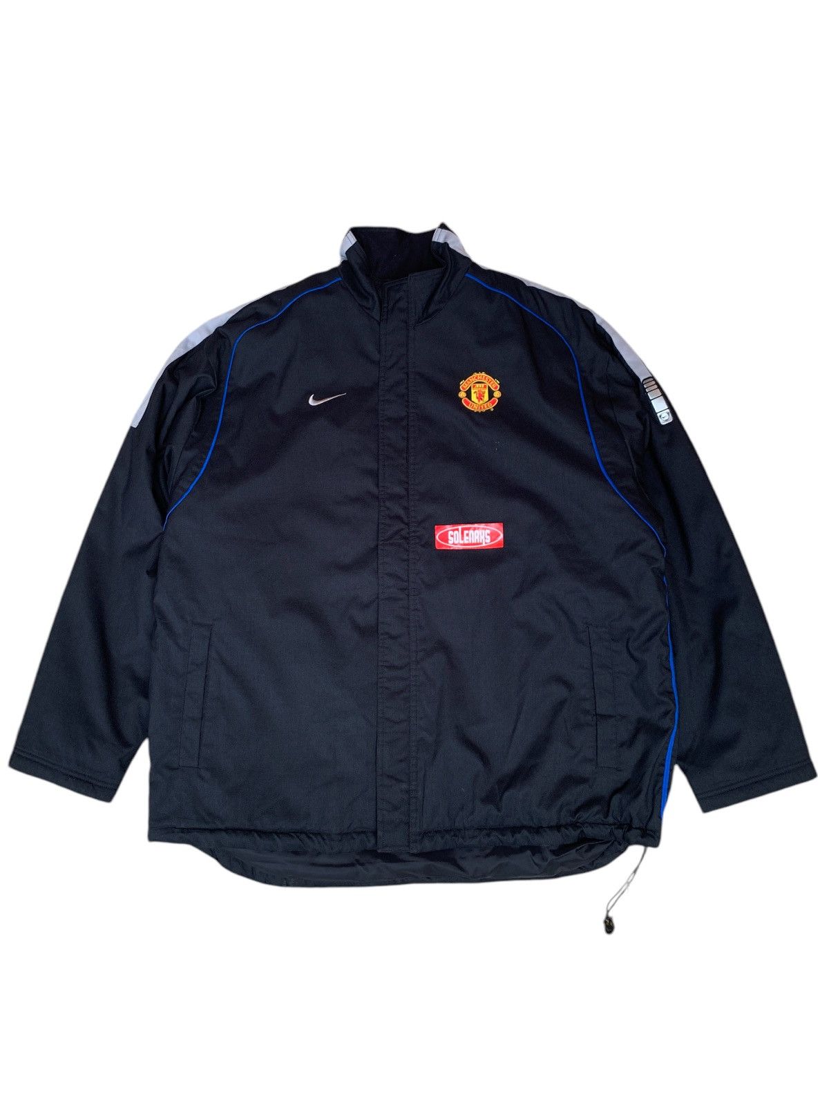 Nike × Vintage Manchester united 2002/03 jacket Size US XXL / EU 58 / 5 - 1 Thumbnail