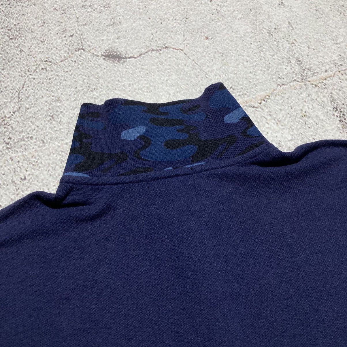 Japanese Brand Vintage PLST by Issey Miyake Colar Camo Polo Tshirt Designer Size US L / EU 52-54 / 3 - 12 Thumbnail