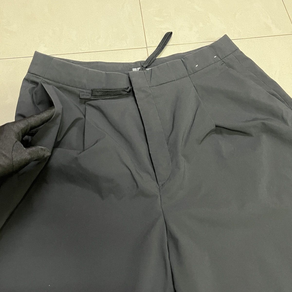 Japanese Brand × Theory × Uniqlo Uniqlo X Theory Cropped Pants Size US 30 / EU 46 - 8 Thumbnail