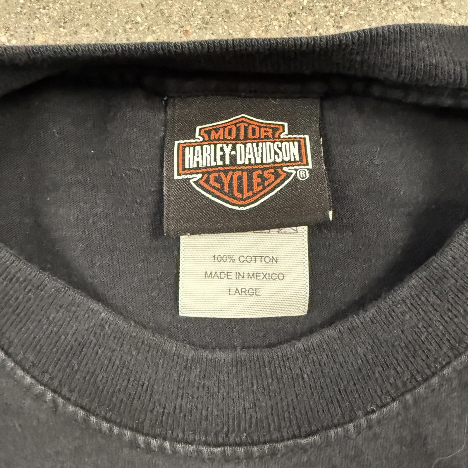 Harley Davidson Vtg 2000s Harley-Davidson Durango T-Shirt De-lux Merch - L Size US L / EU 52-54 / 3 - 3 Thumbnail