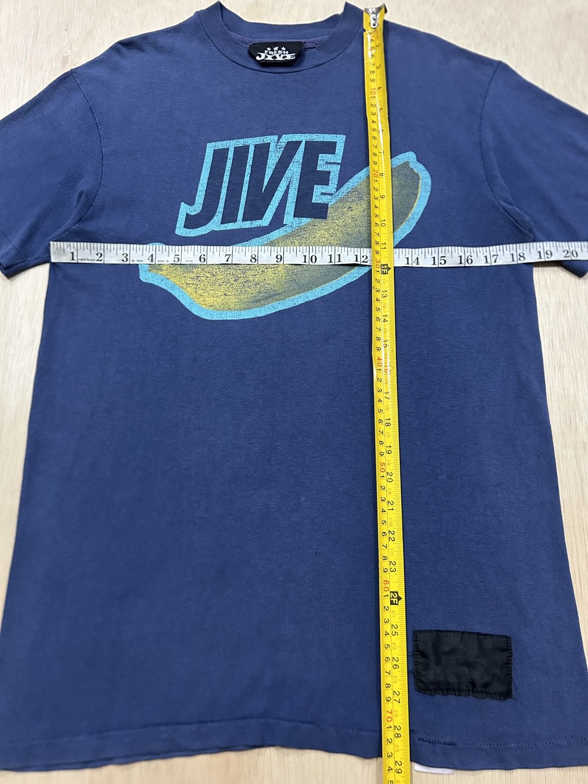 Freshjive × Rap Tees × Vintage Vintage Freshjive Banana Tee Size US S / EU 44-46 / 1 - 10 Thumbnail