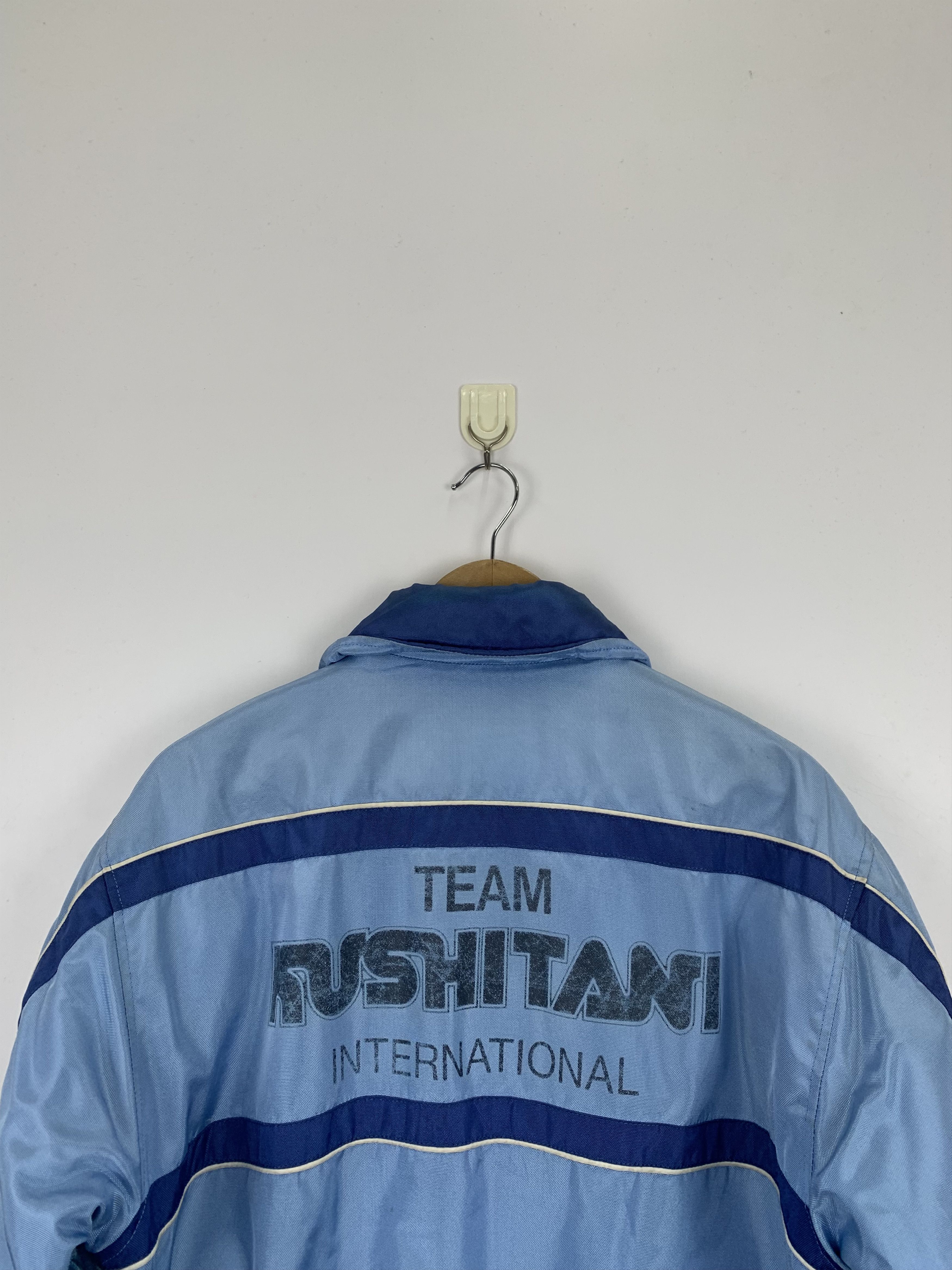 Japanese Brand Vintage Kushitani Hamamatsu Motorcycle Racing Jacket J0953 Size US L / EU 52-54 / 3 - 4 Thumbnail