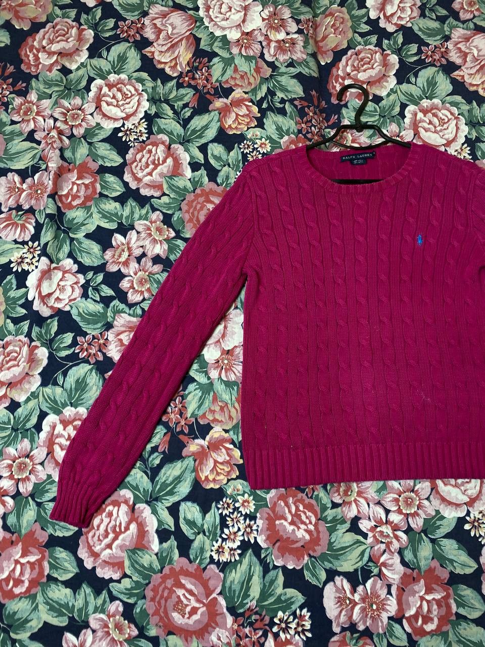 Polo Ralph Lauren × Vintage Vintage Polo Ralph lauren sweater Size M / US 6-8 / IT 42-44 - 11 Thumbnail