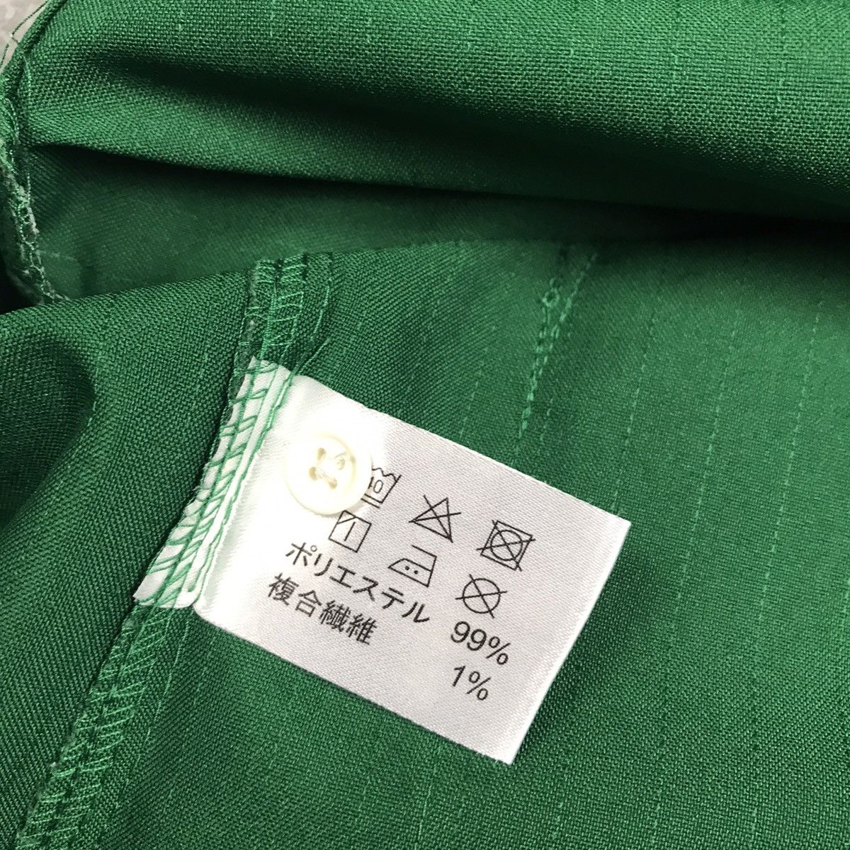 Japanese Brand 7 Eleven embroidery logo zipper Japan uniform work jacket Size US M / EU 48-50 / 2 - 10 Thumbnail