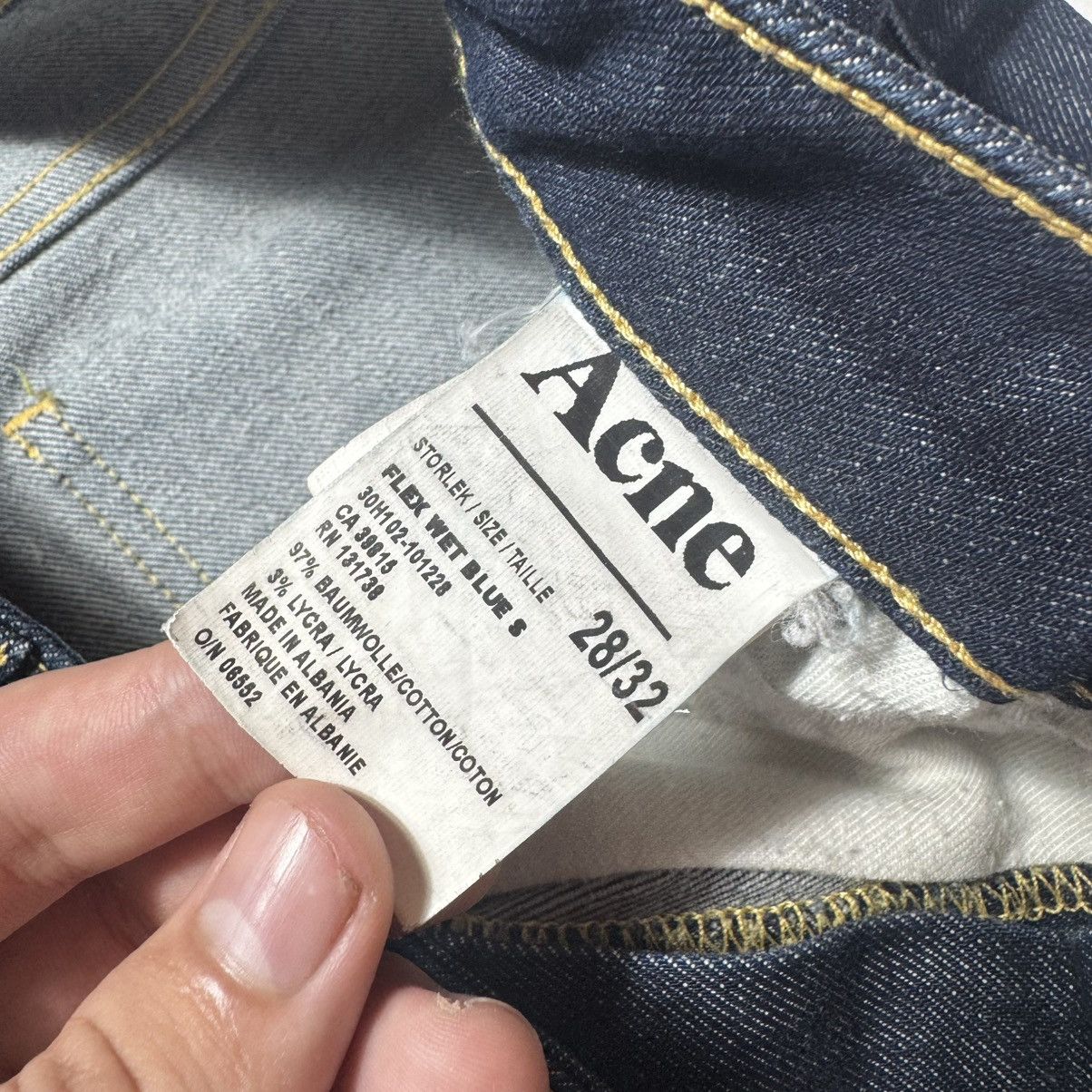 Acne Studios vintage acne studios jeans Size 28" / US 6 / IT 42 - 5 Thumbnail