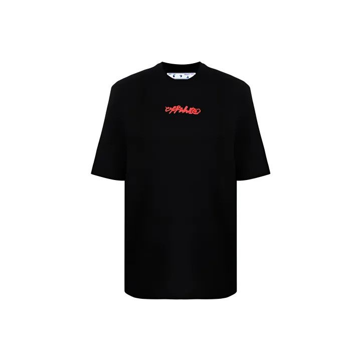 Off-White Off-White Logo Print Short Sleeve T-Shirt 0079 Size US M / EU 48-50 / 2 - 1 Thumbnail