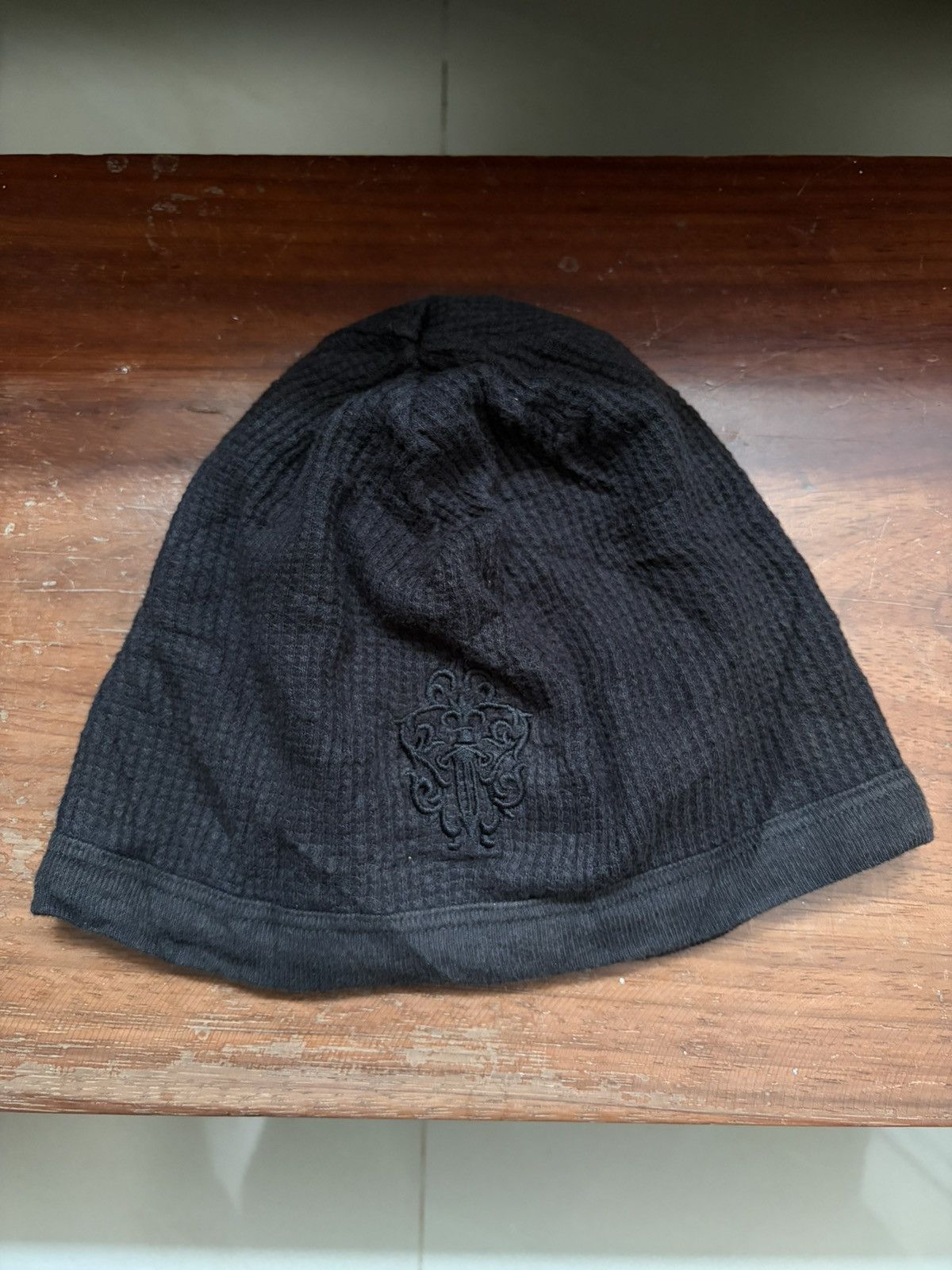 Chrome Hearts Chrome Heart Beanie Vintage Size ONE SIZE - 3 Thumbnail