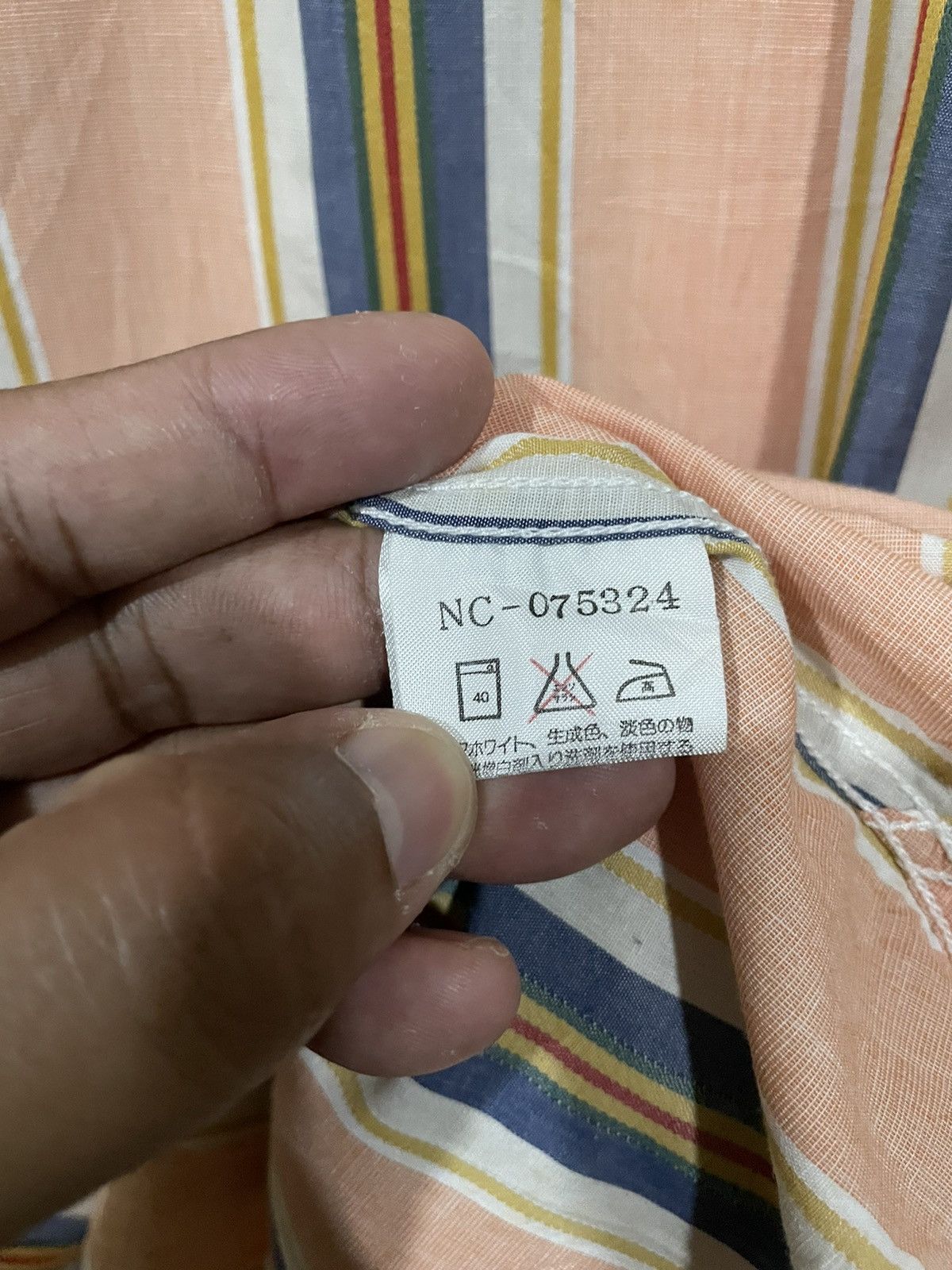 Nigel Cabourn Nigel Cabourn Vintage Shirts Size US XL / EU 56 / 4 - 15 Thumbnail