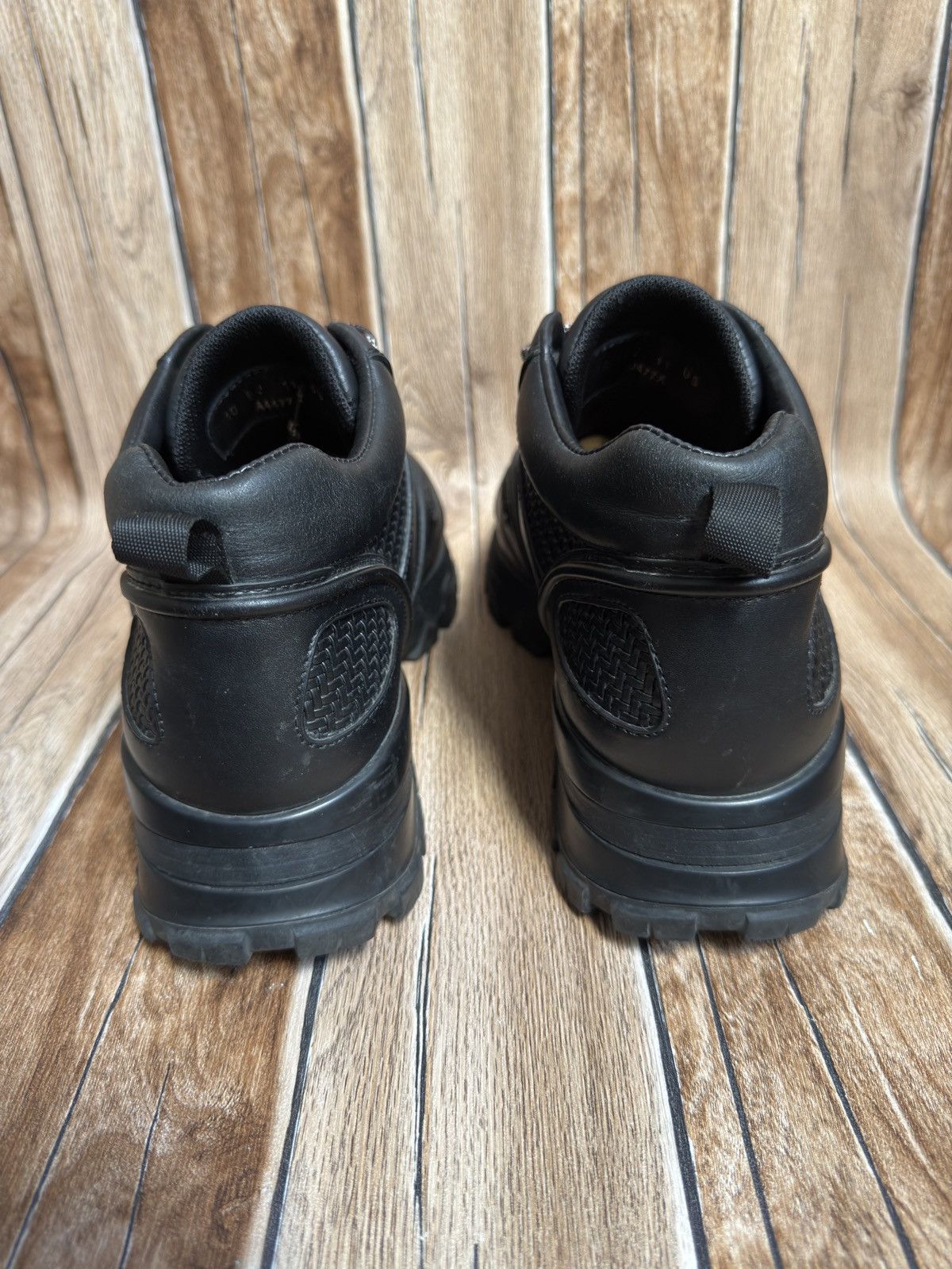 Ermenegildo Zegna × Z Zegna Triple stitch hiking boots Size US 11 / EU 44 - 12 Thumbnail