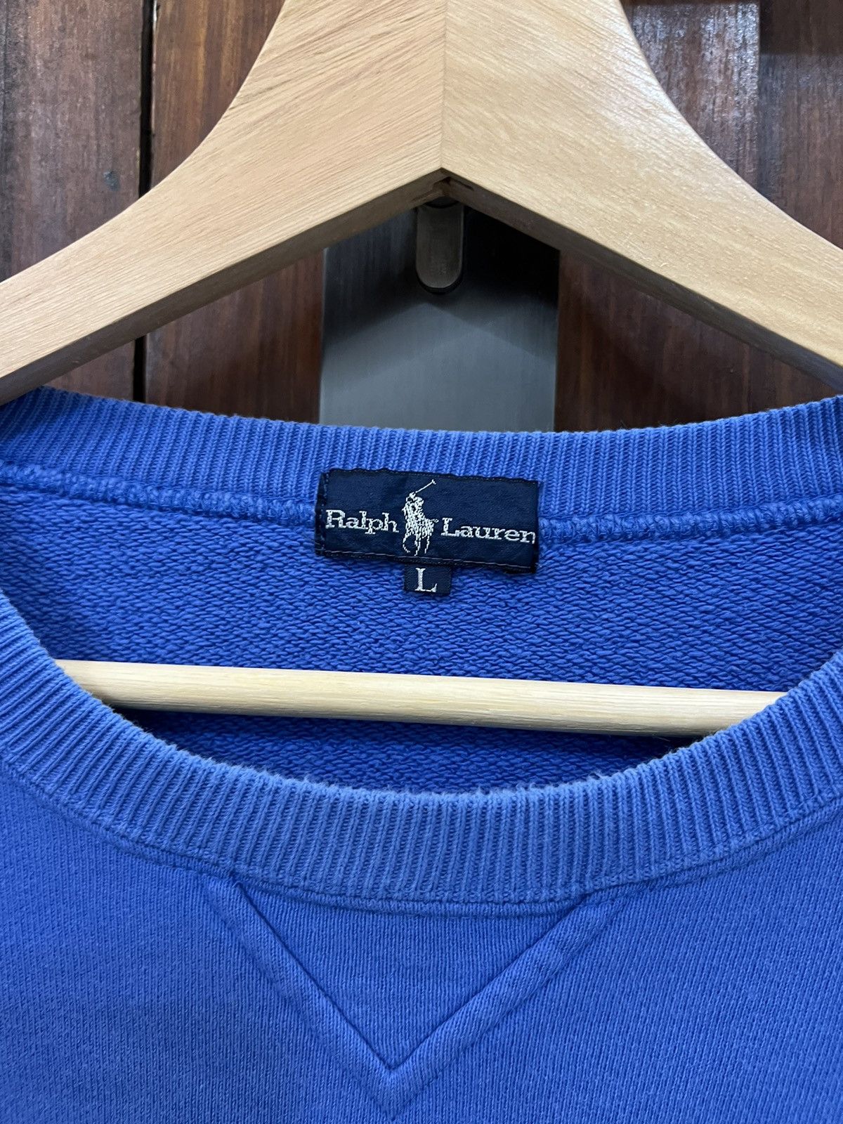 Ralph Lauren Polo Ralph Lauren Sweatshirt Size US L / EU 52-54 / 3 - 2 Thumbnail