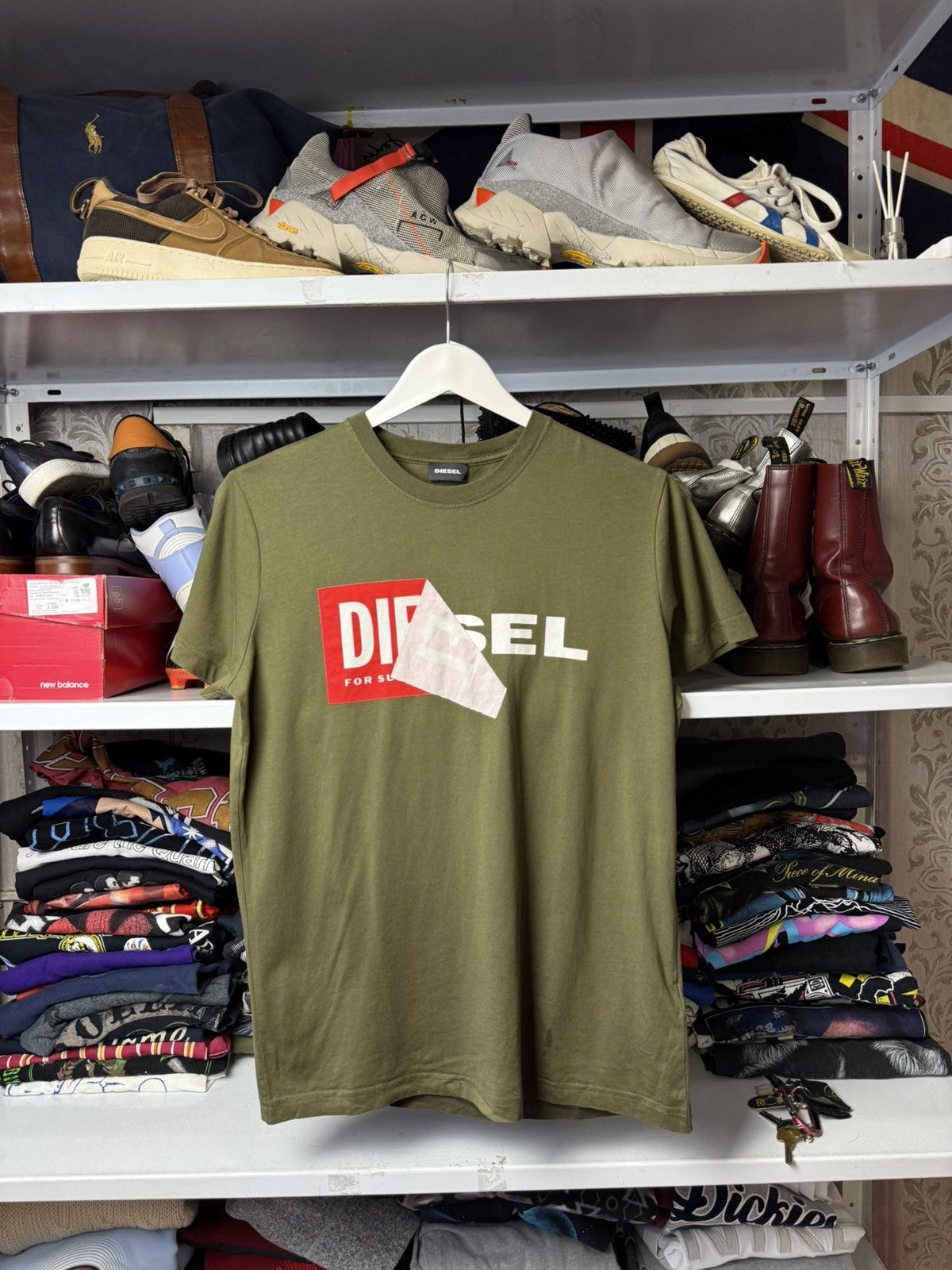 Diesel Vintage Diesel T-Shirt Big Logo Big Logo Hype Y2K M size Size US M / EU 48-50 / 2 - 1 Thumbnail