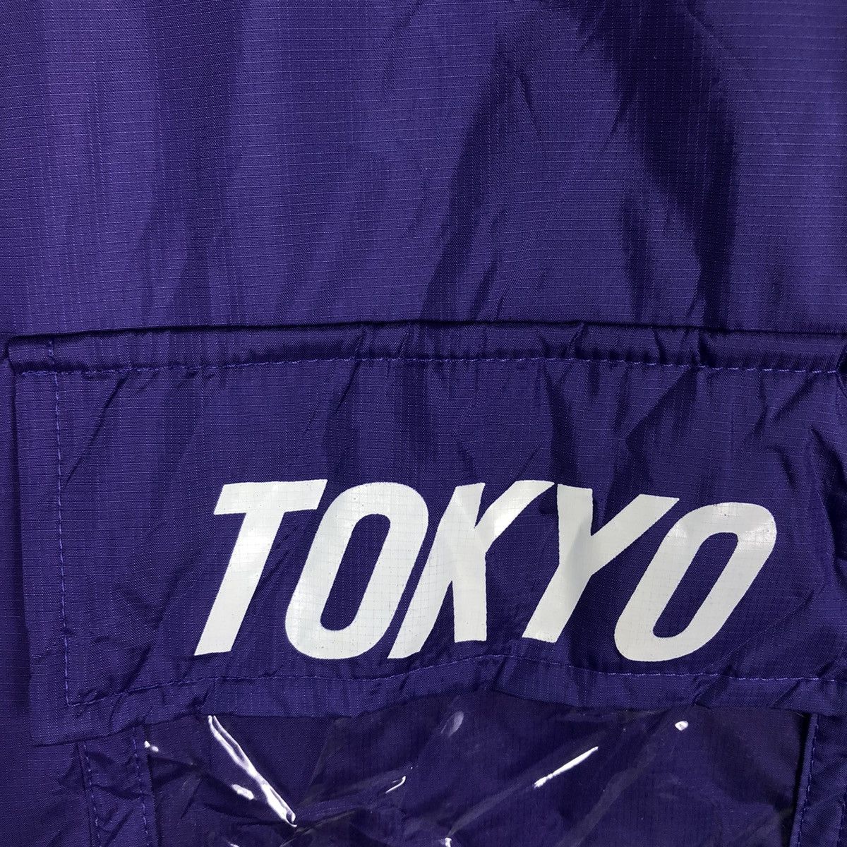 Hein Gericke 🔥90’s Vintage Long Jacket Coach Wear Big Logo Tokyo Racing Size US M / EU 48-50 / 2 - 13 Thumbnail