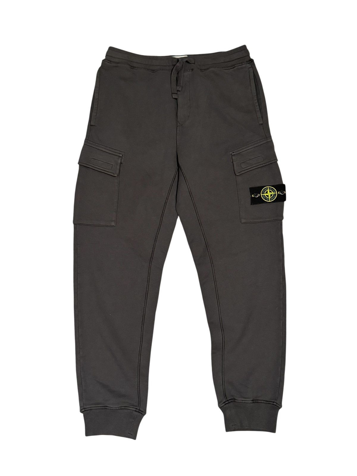 🔥500$ Stone island Jogging Fleece Pocket Cargo Jogger Pants