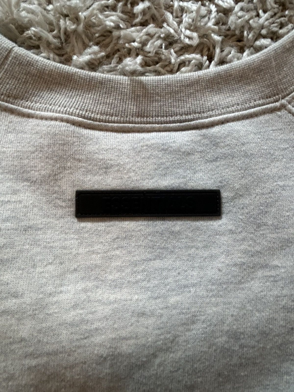 Essentials × Fear of God Fear of God Essentials Crew Neck Grey Size M Size US M / EU 48-50 / 2 - 7 Thumbnail