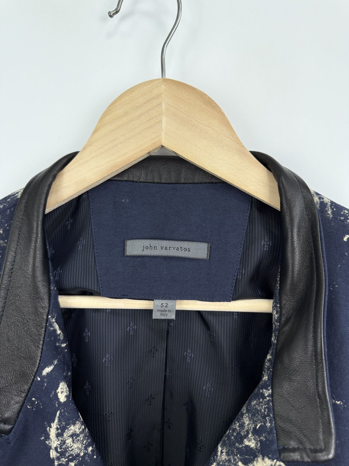 John Varvatos ❗️NEW 🇮🇹 John Varvatos Archival Art Blazer Jacket Rare Italy Size US L / EU 52-54 / 3 - 8 Thumbnail