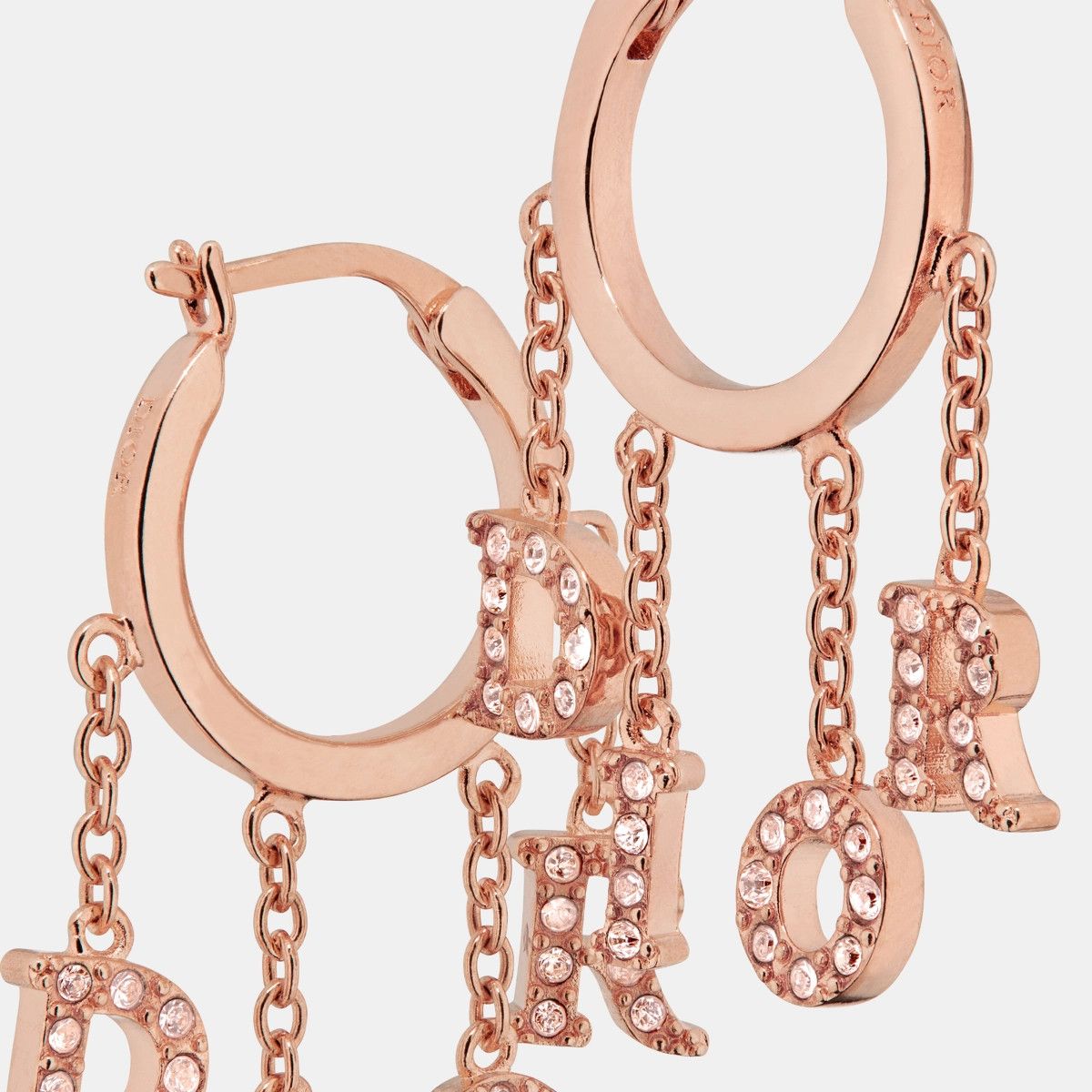 Dior o1bcso1str0126 Size:OS/Evolution Earrings in Pink Size ONE SIZE - 3 Thumbnail