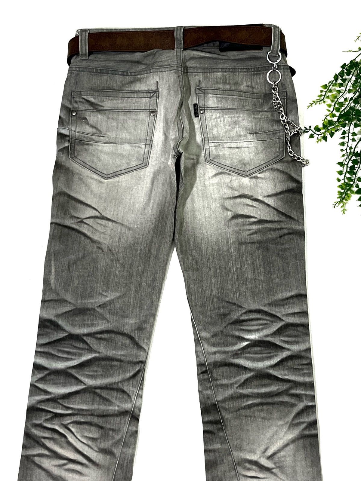 Tornado Mart SICK 💸Tornado Mart Smokey Denim pants Size US 29 - 6 Thumbnail