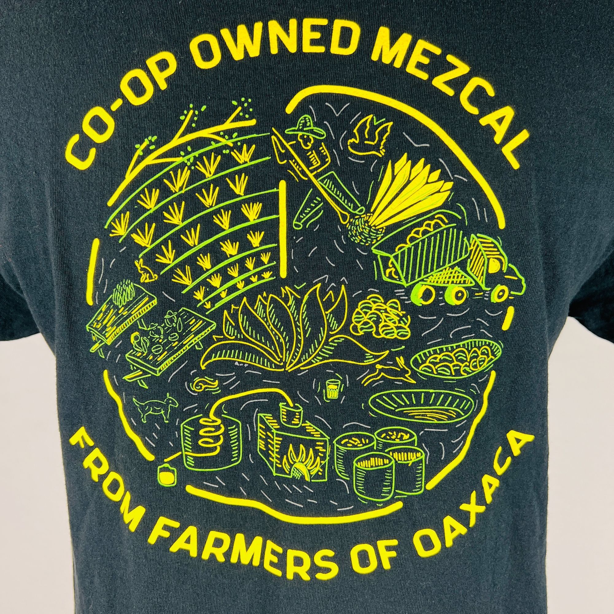 Other Banhez Mezcal Artesanal Farmers Of Oaxaca L T-Shirt Shirt Size US L / EU 52-54 / 3 - 4 Thumbnail