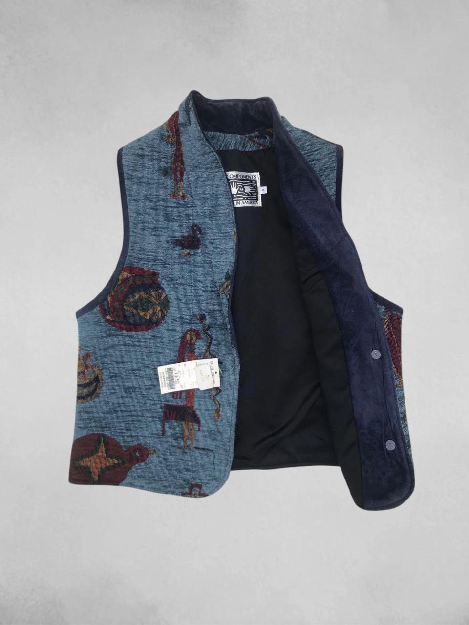 Native Native Components Handmade in America Vest Size US S / EU 44-46 / 1 - 4 Thumbnail