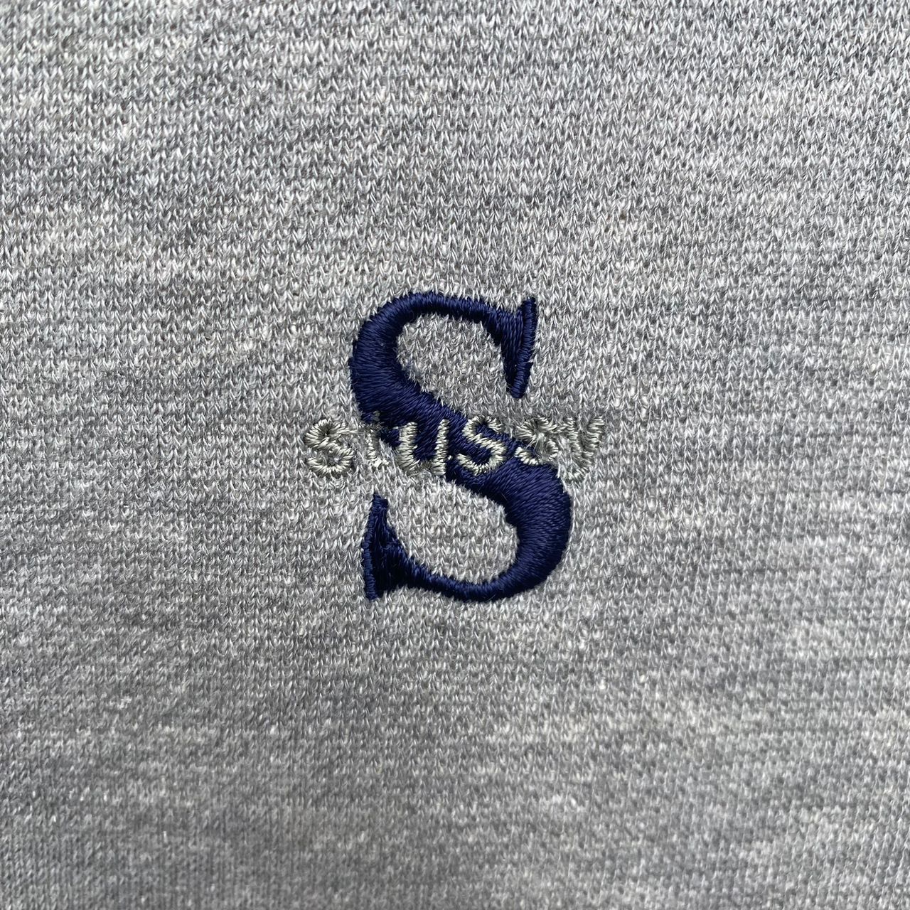 Stussy × Vintage VINTAGE STUSSY SWEATSHIRT OVERSIZED MEDIUM PULLOVER GRAY Size US M / EU 48-50 / 2 - 4 Thumbnail