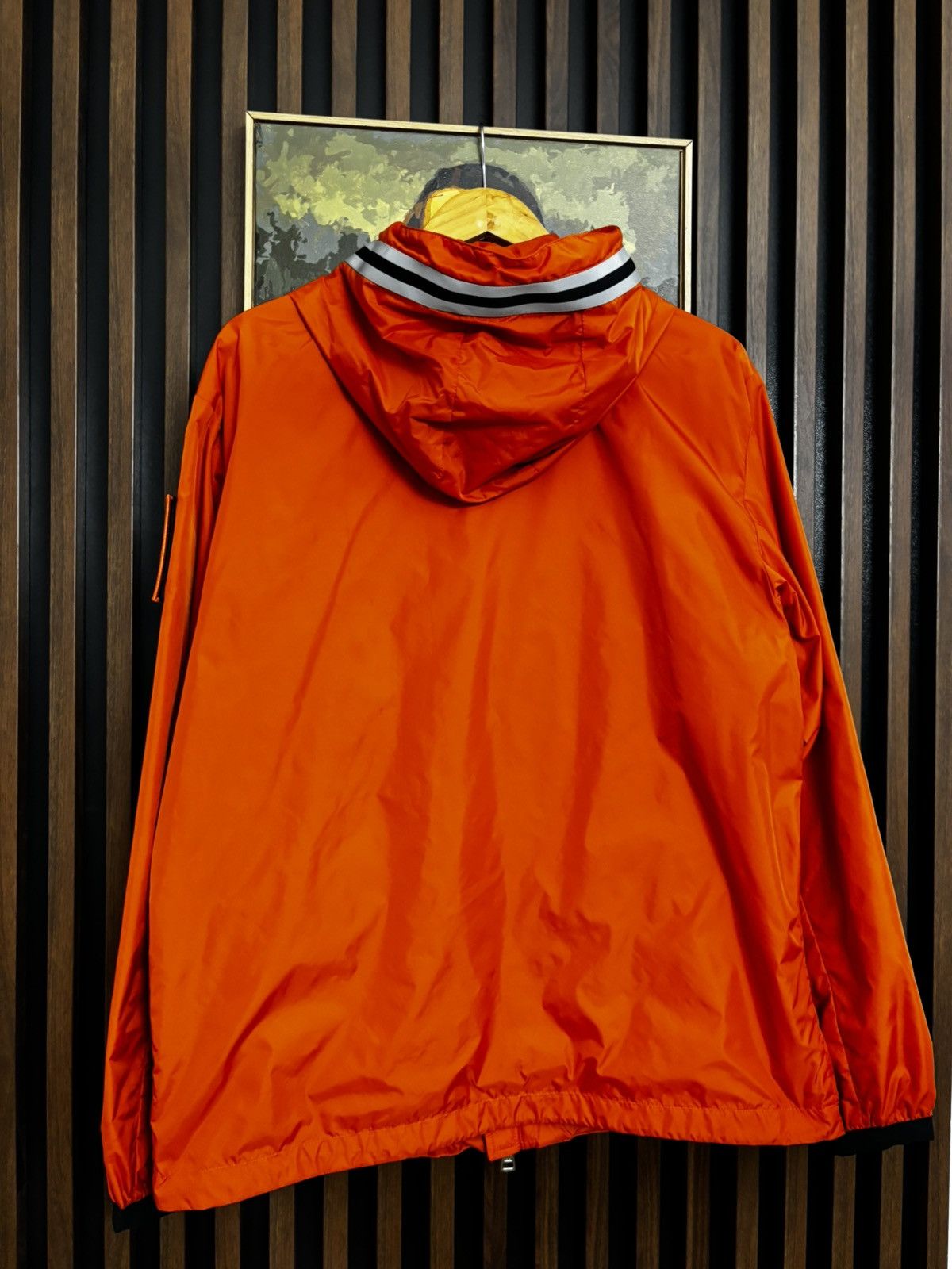 Moncler Moncler Abbe Jacket Windbreaker Size Medium Size US M / EU 48-50 / 2 - 5 Thumbnail