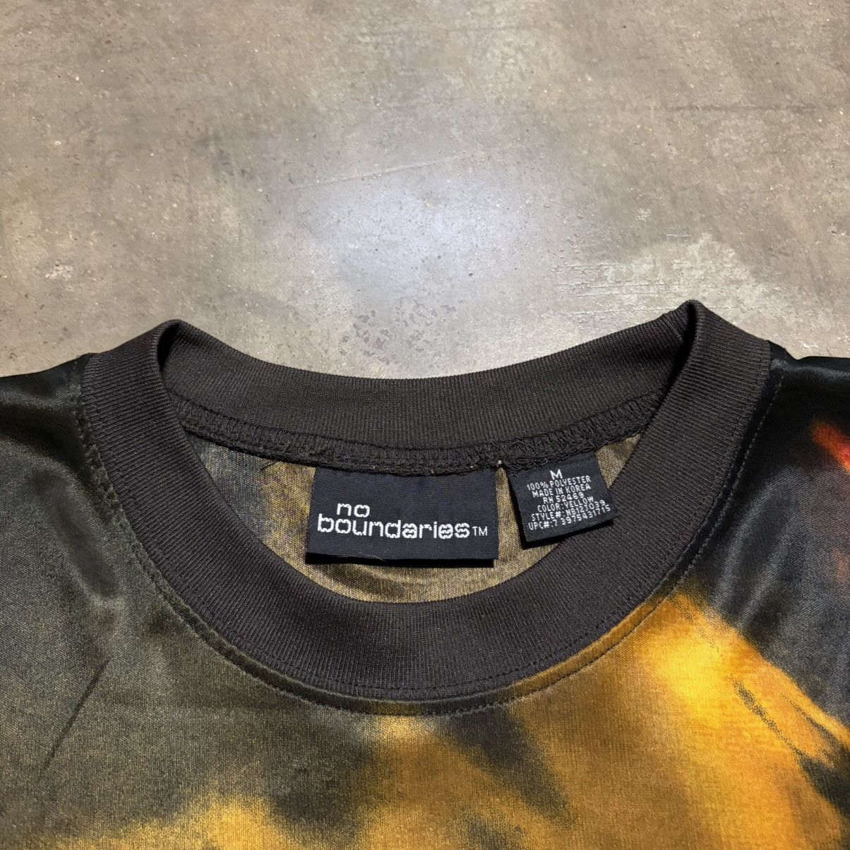 Vintage Vintage Y2K No Boundaries Samurai T shirt Anime AOP Skater Size US M / EU 48-50 / 2 - 11 Thumbnail