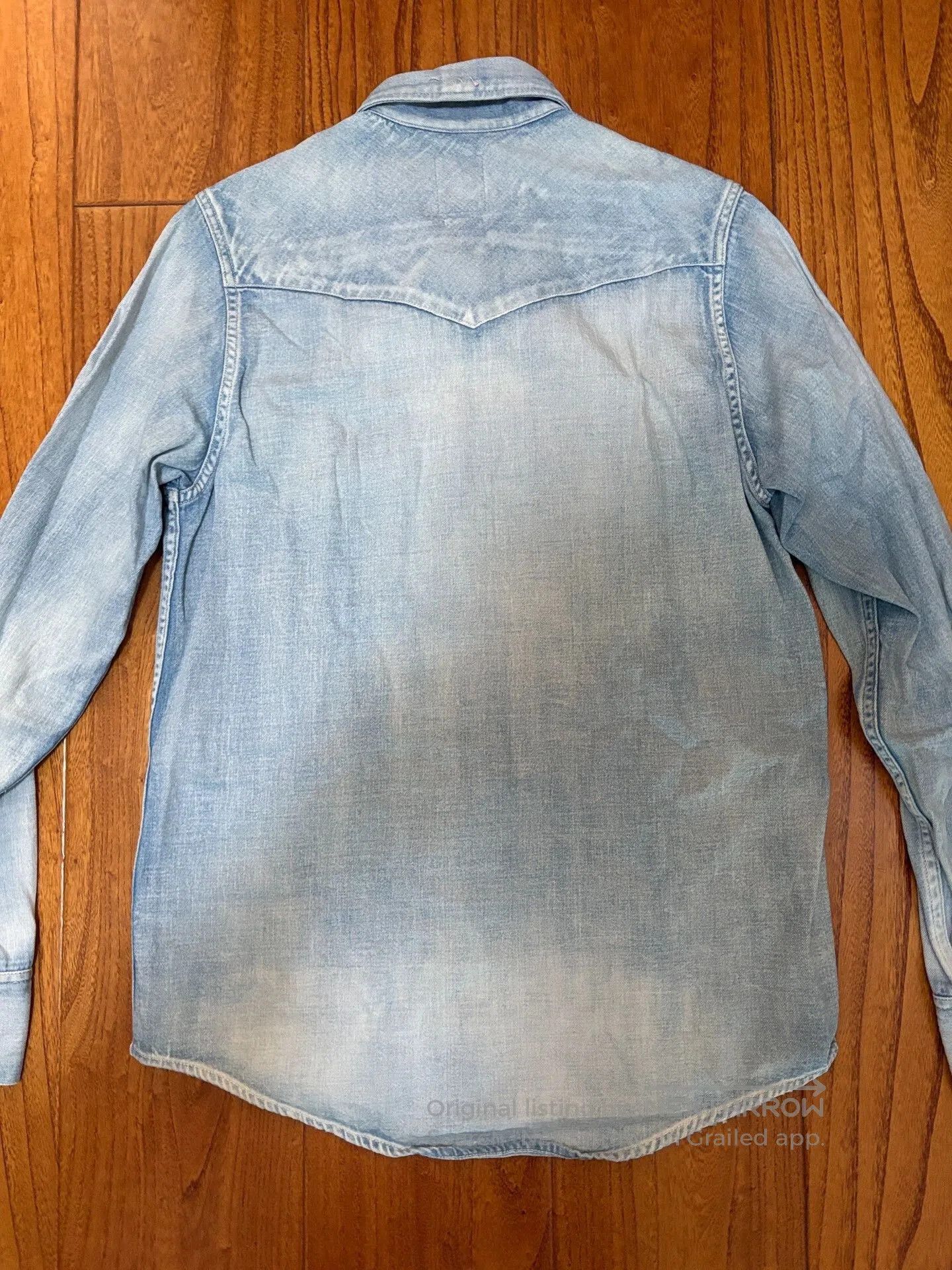Visvim VISVIM SOCIAL SCULPTURE SHIRT. Size US XS / EU 42 / 0 - 2 Thumbnail