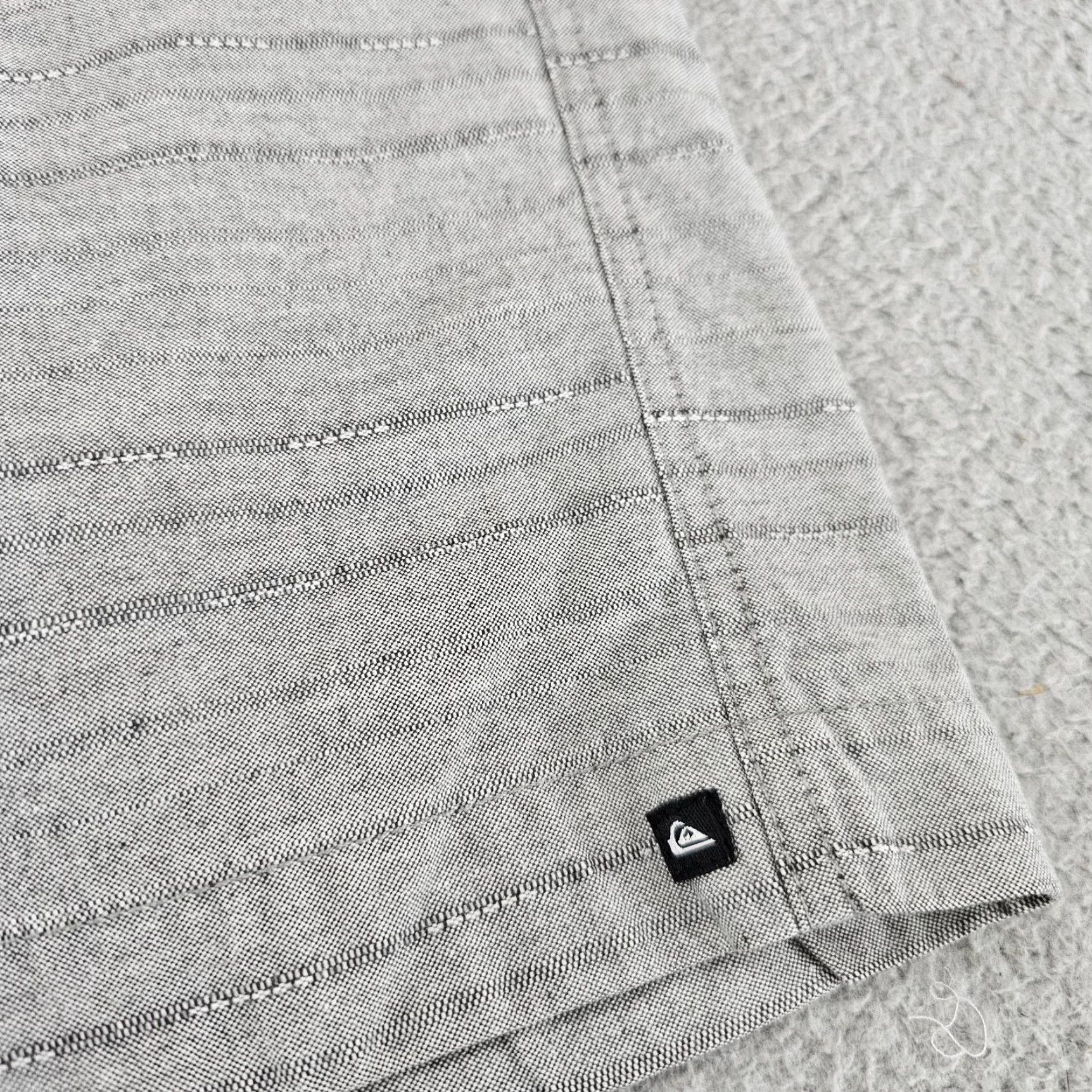 Quiksilver Quiksilver Shorts Mens Size 28 Grey Hybrid Amphibian Chino Skate Golf Casual Size US 28 / EU 44 - 2 Thumbnail