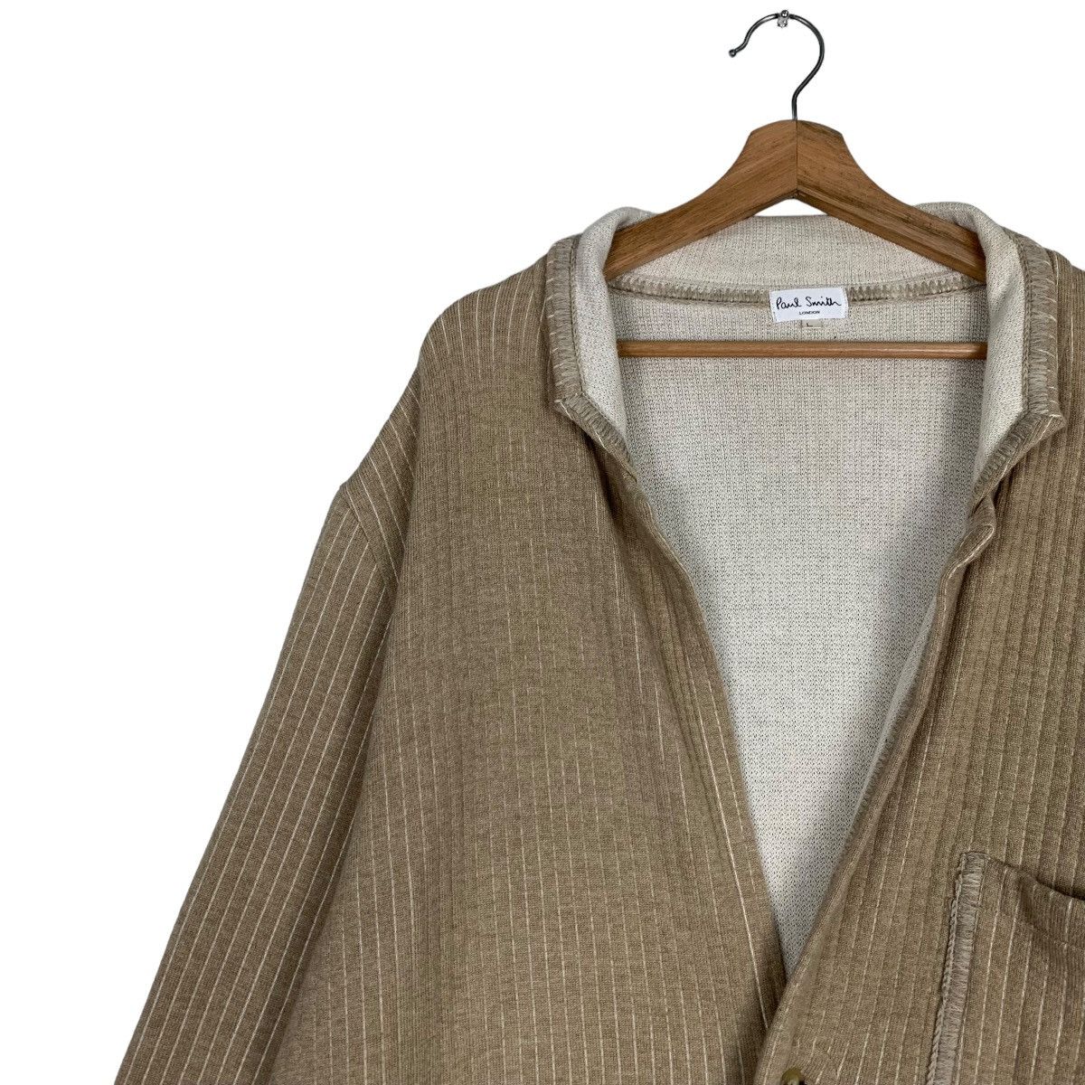 Paul Smith PAUL SMITH London Cardigan Casual Jacket #0359-C16 Size US L / EU 52-54 / 3 - 7 Thumbnail